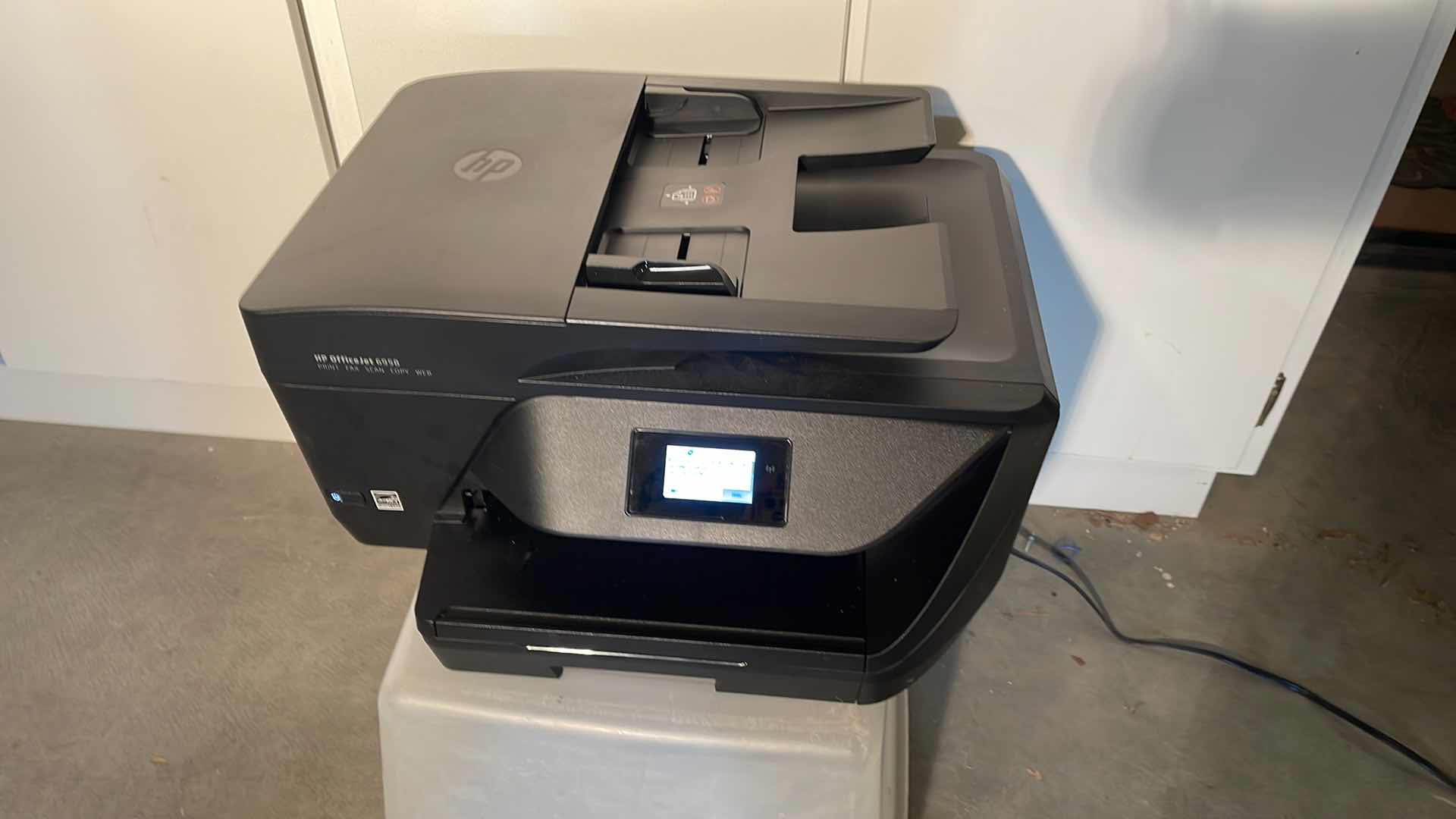 Photo 1 of HP OFFICE JET 6958 PRINTER