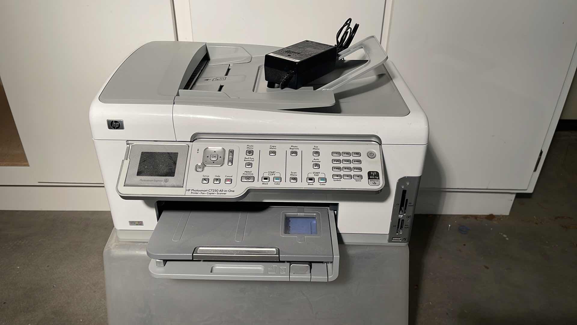 Photo 1 of HP PHOTOSMART C7250 ALL-IN-ONE PRINTER , FAX, COPIER , SCANNER