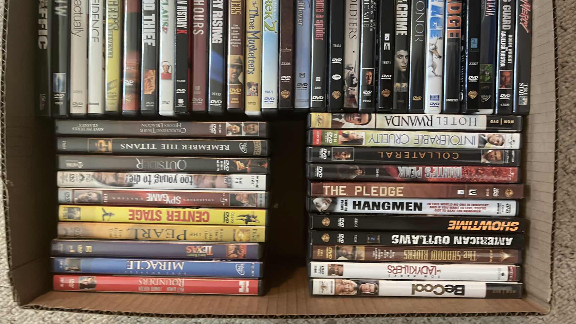 Photo 2 of DVD COLLECTION IN PERFECT CONDITION