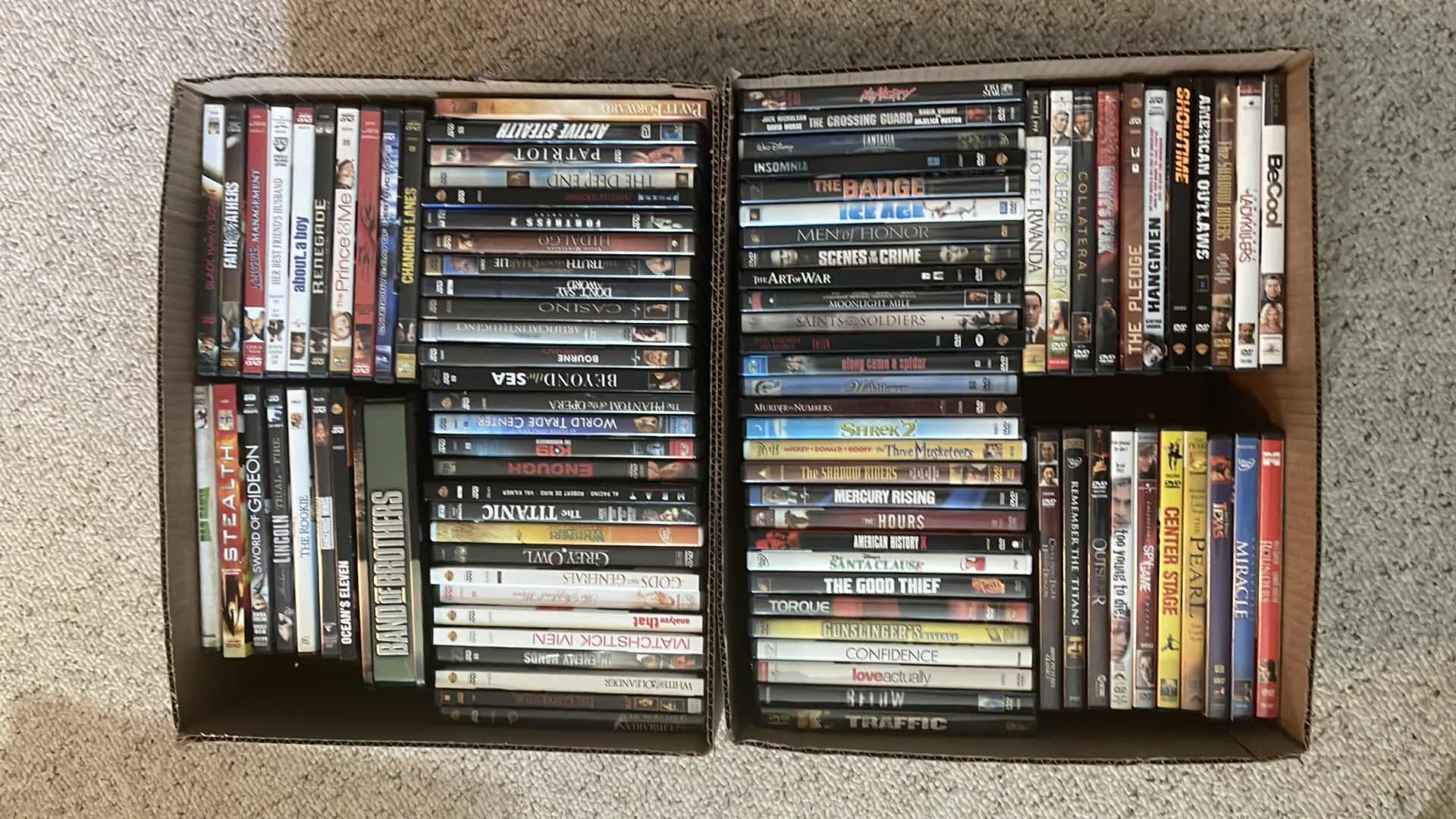 Photo 1 of DVD COLLECTION IN PERFECT CONDITION