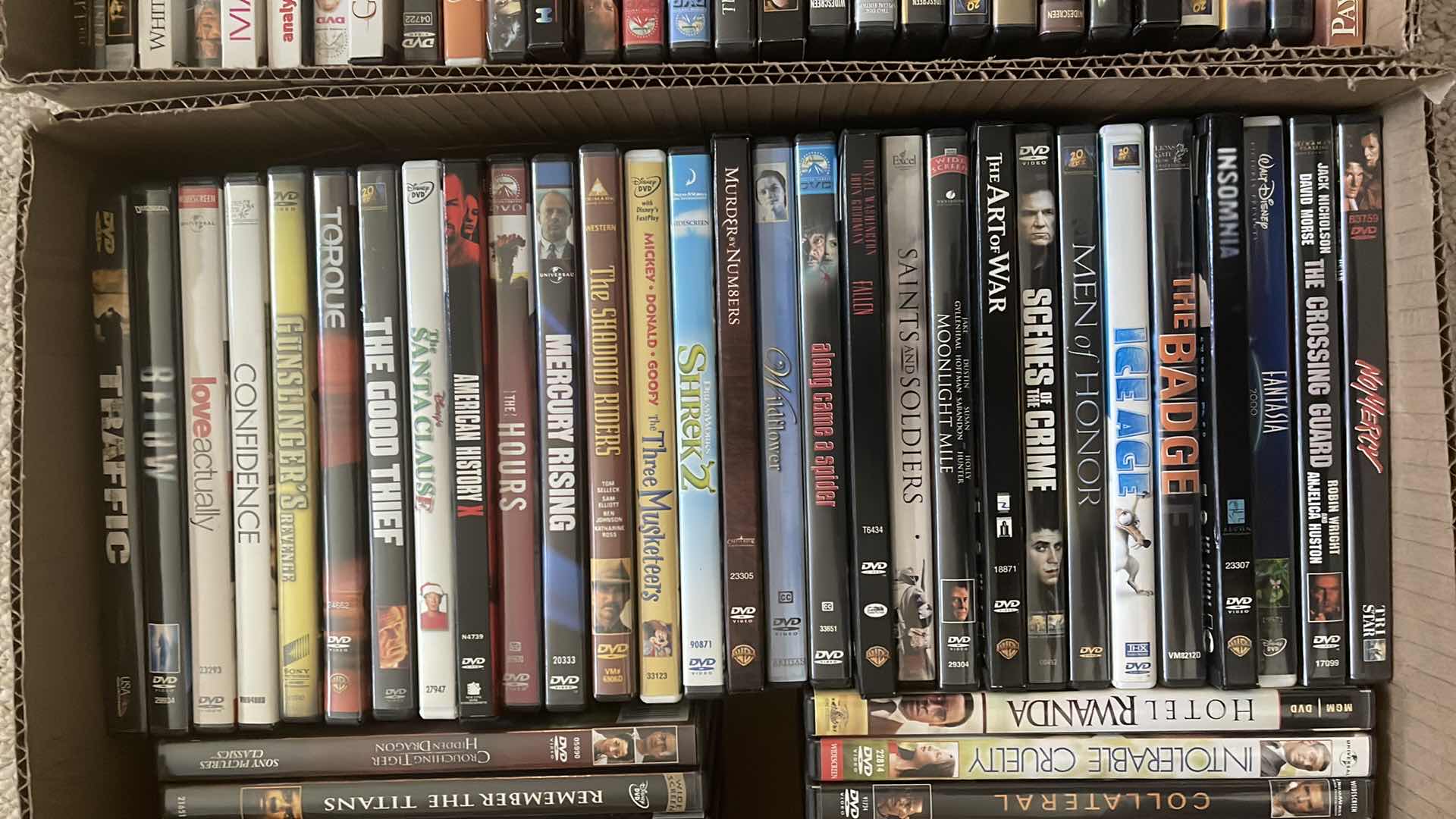 Photo 3 of DVD COLLECTION IN PERFECT CONDITION