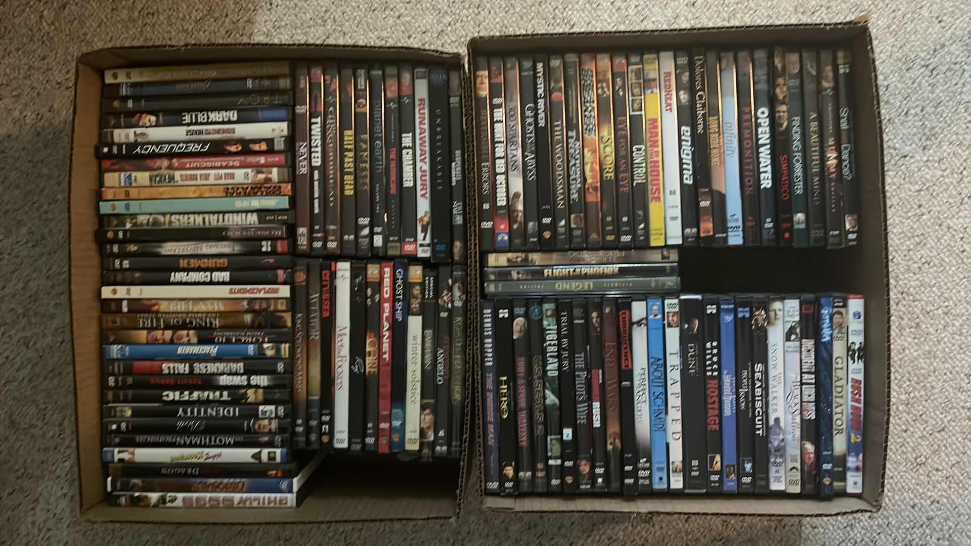 Photo 1 of DVD COLLECTION IN PERFECT CONDITION