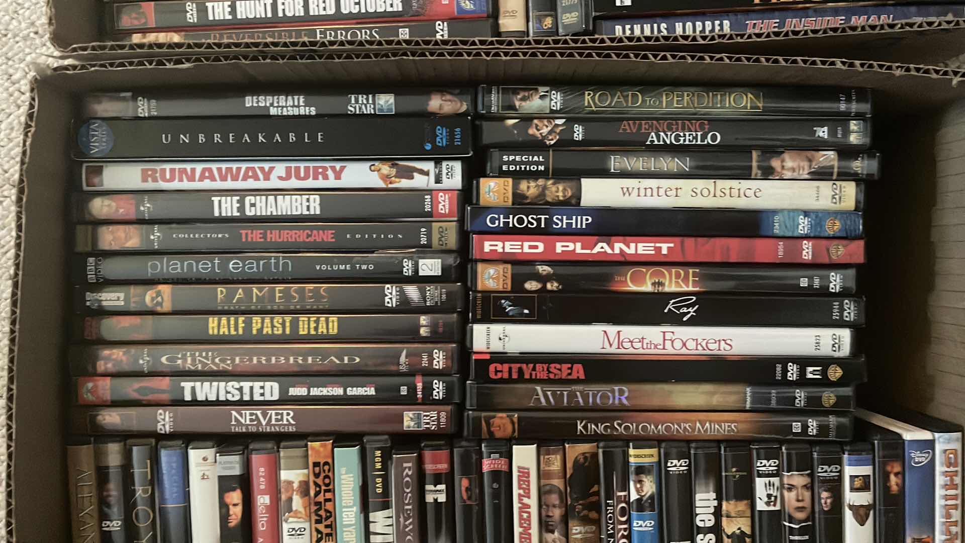 Photo 6 of DVD COLLECTION IN PERFECT CONDITION