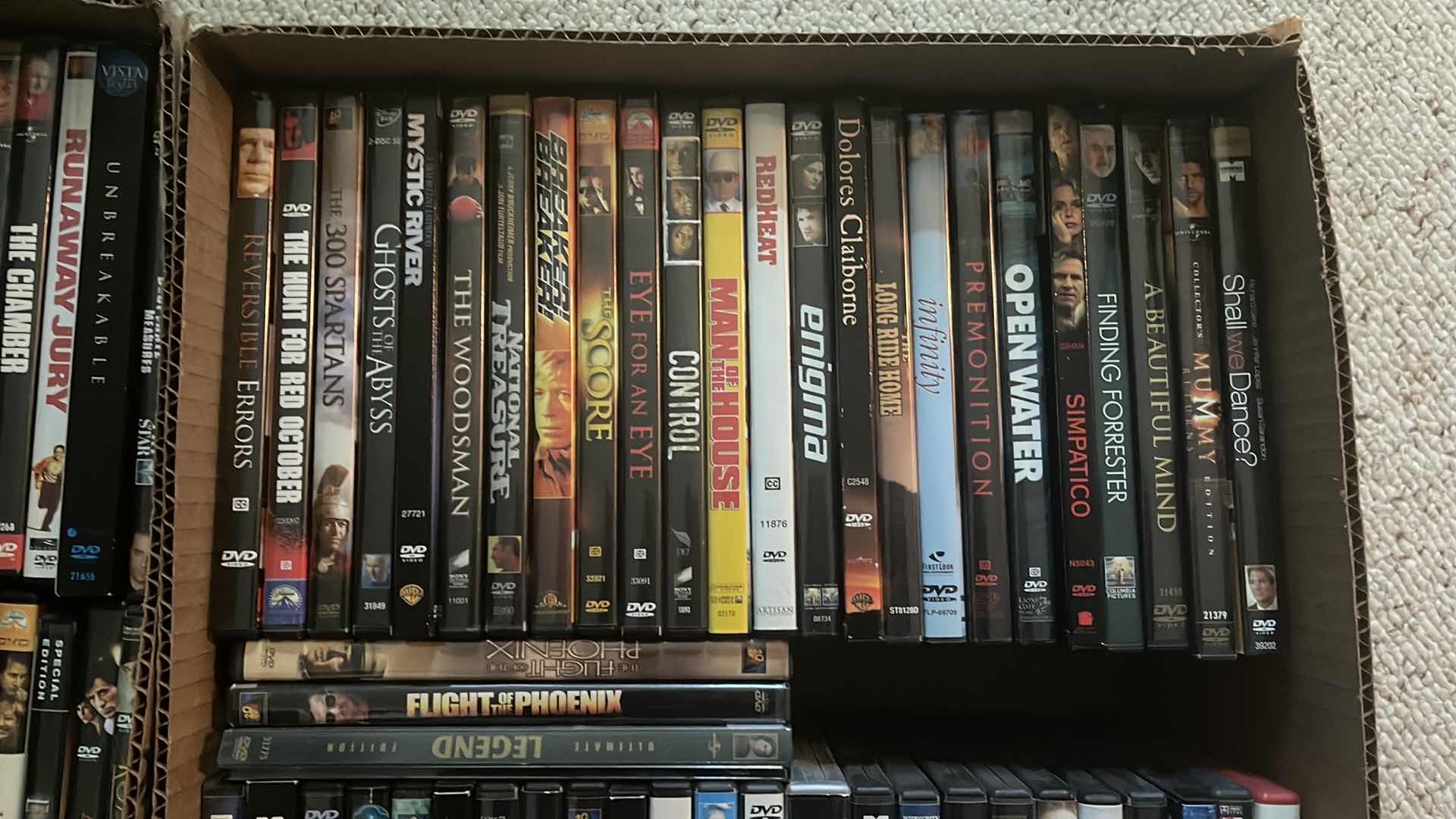 Photo 4 of DVD COLLECTION IN PERFECT CONDITION