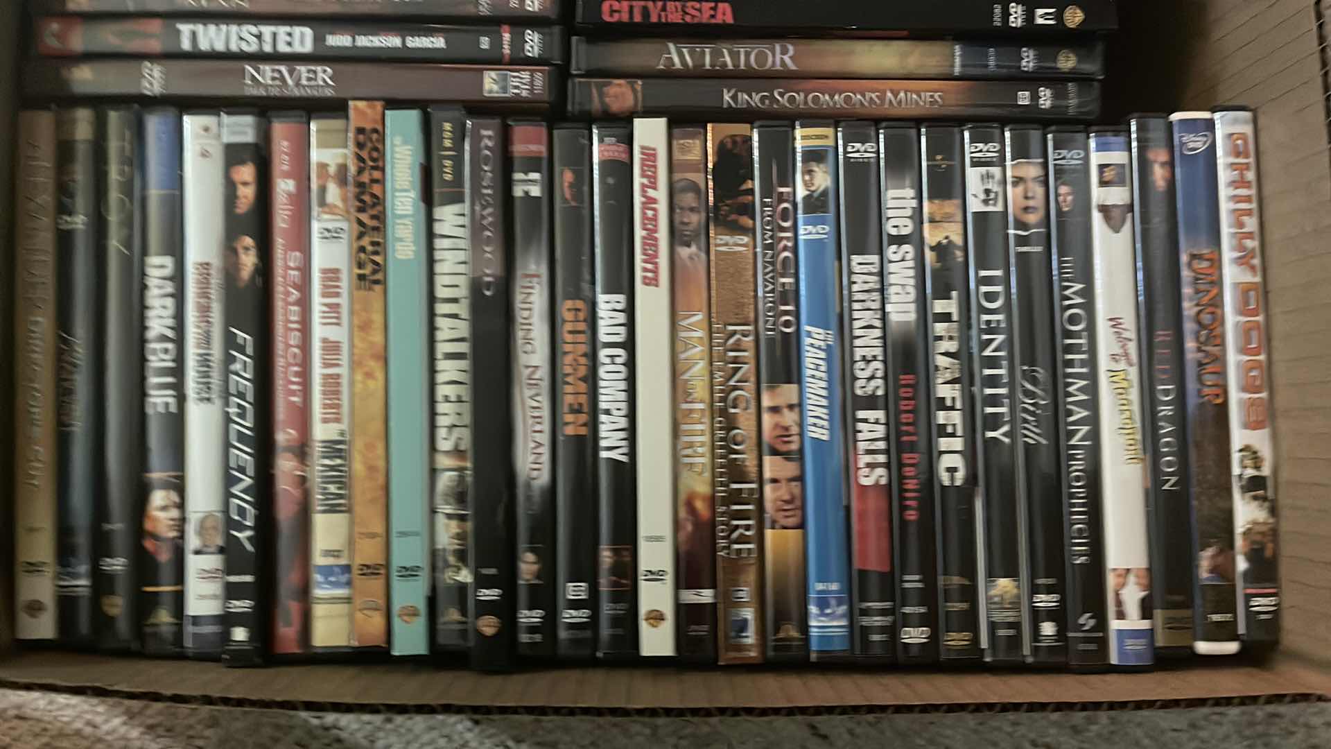 Photo 5 of DVD COLLECTION IN PERFECT CONDITION