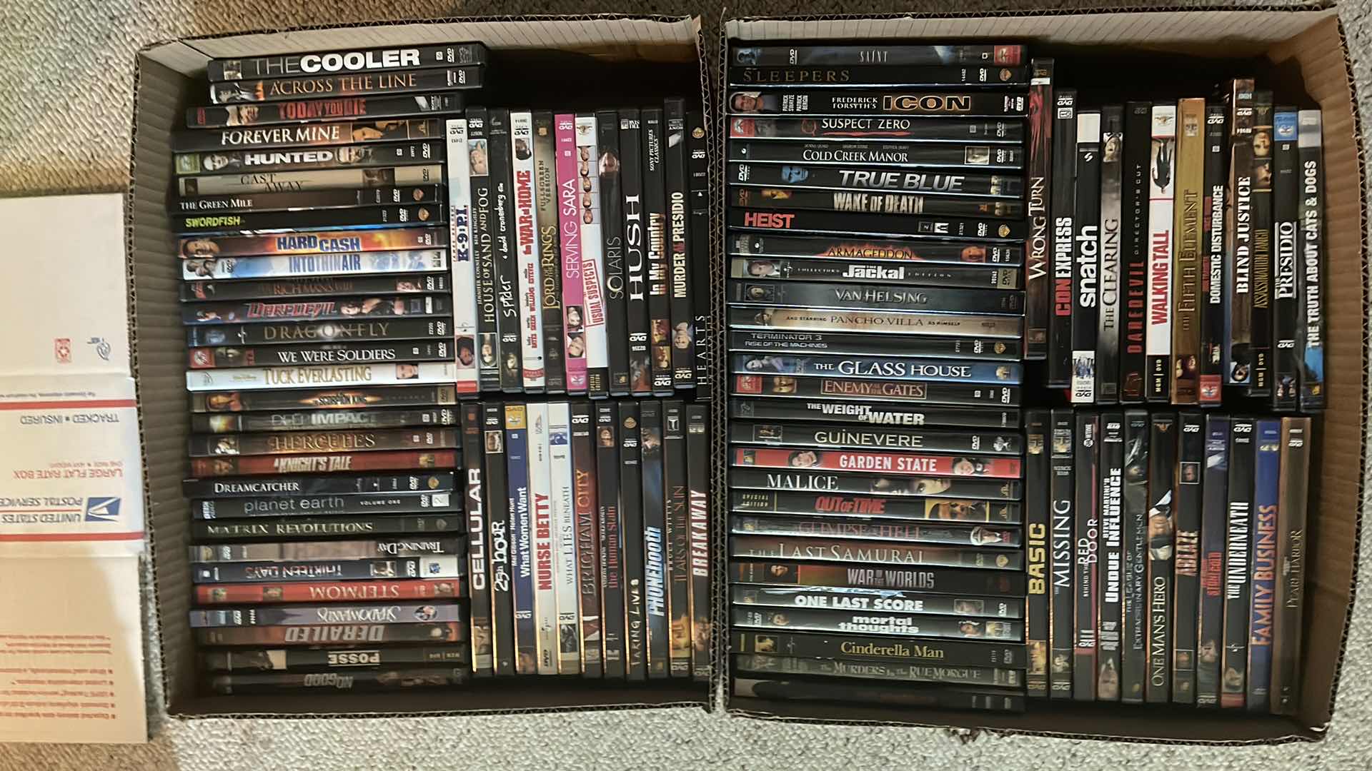 Photo 1 of DVD COLLECTION IN PERFECT CONDITION