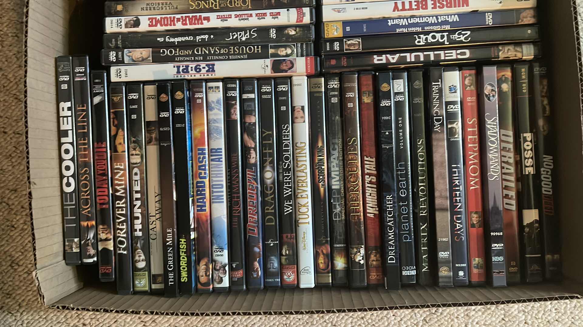 Photo 5 of DVD COLLECTION IN PERFECT CONDITION