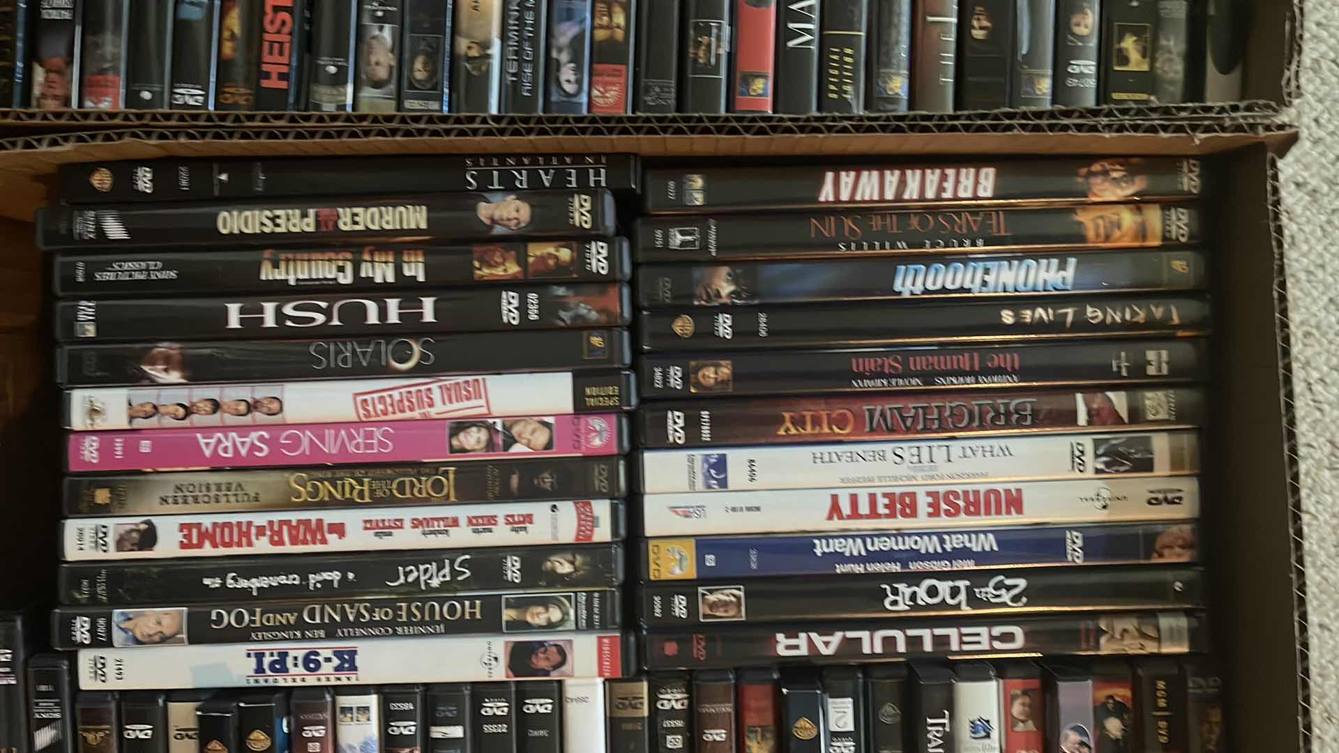 Photo 6 of DVD COLLECTION IN PERFECT CONDITION