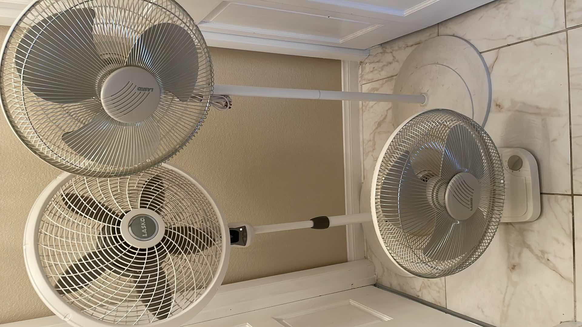 Photo 1 of 3-LASKO FANS