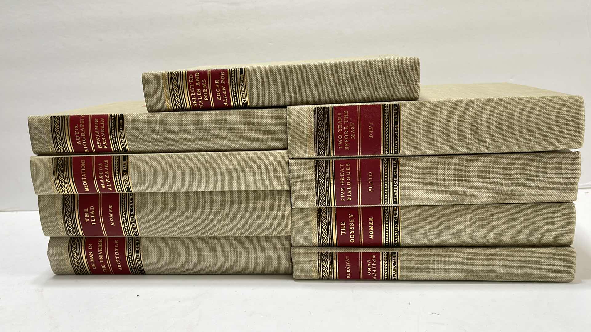 Photo 1 of CLASSIC CLUB LIBRARY COLLECTION-HARD COVER SET OF 9