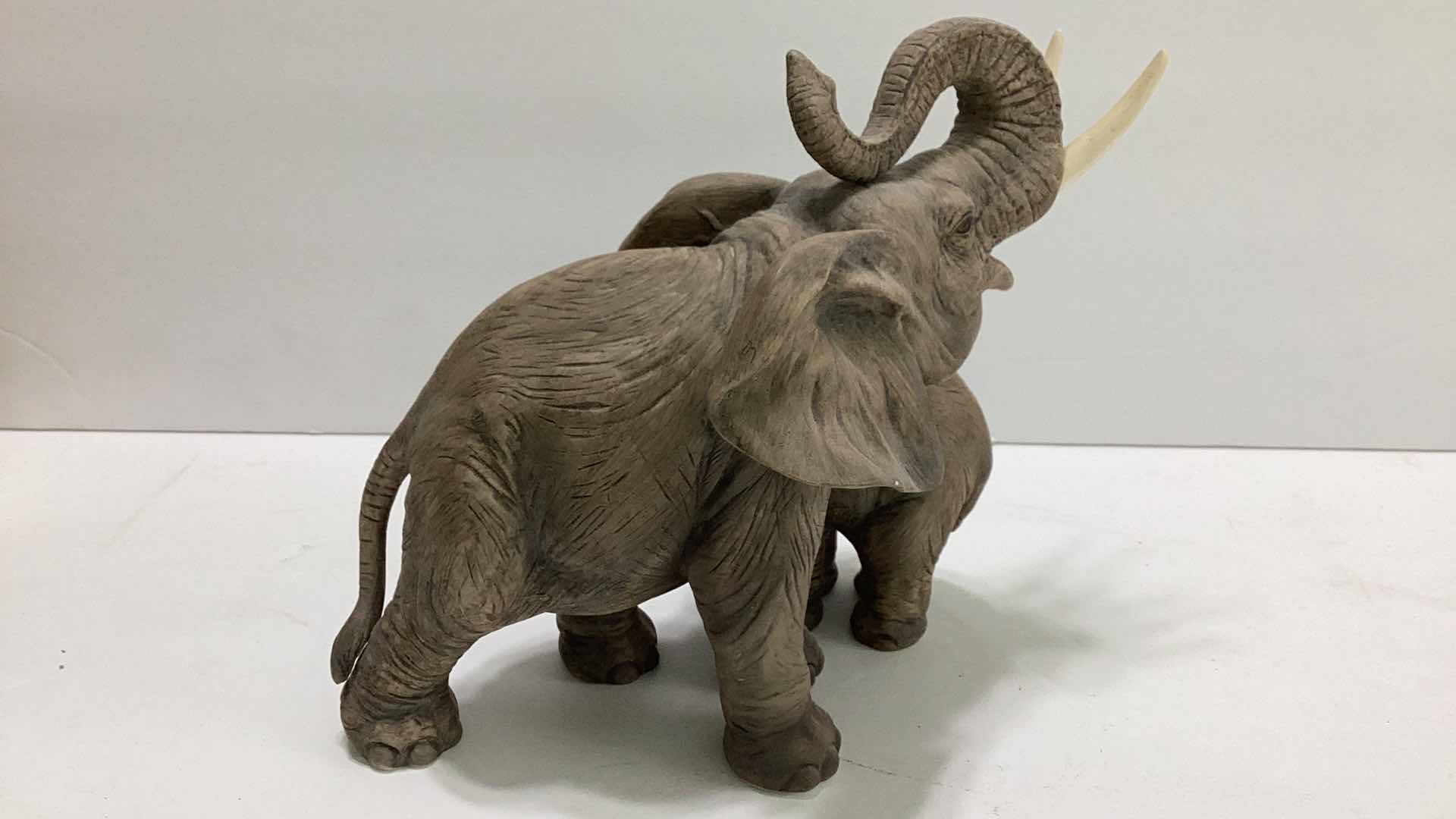 Photo 2 of  GUIDO CACCIAPUOTI ELEPHANT FIGURINES 