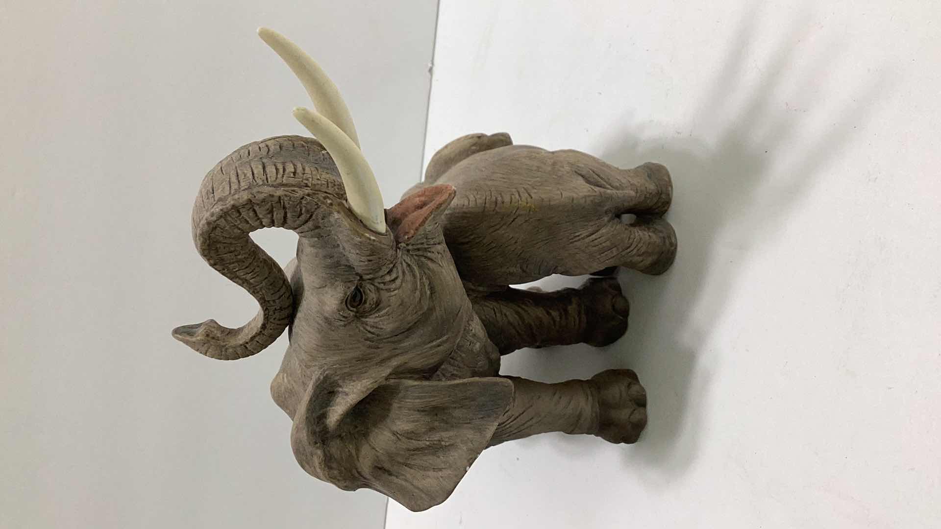 Photo 3 of  GUIDO CACCIAPUOTI ELEPHANT FIGURINES 