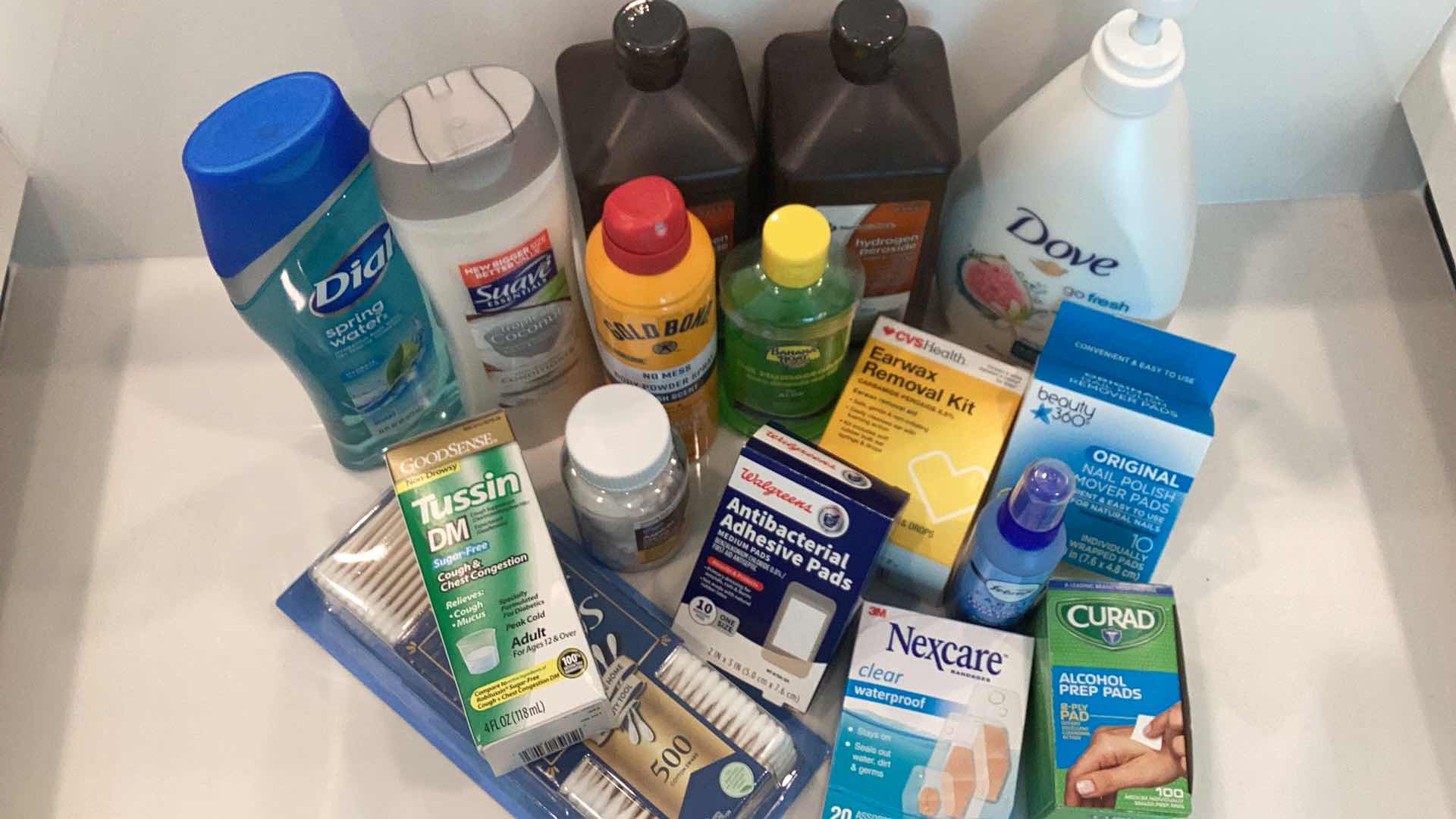 Photo 1 of DIAL, SUAVE, DOVE TOILETRY PRODUCTS AND MORE