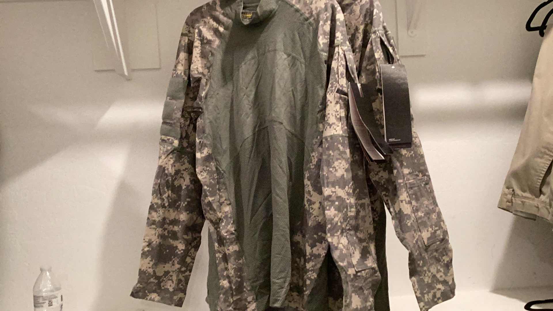 Photo 2 of MASSIF MOUNTAIN GEAR COMPANY BRAND NEW MENS ARMY COMBAT SHIRT- SET OF 2-SIZE XL