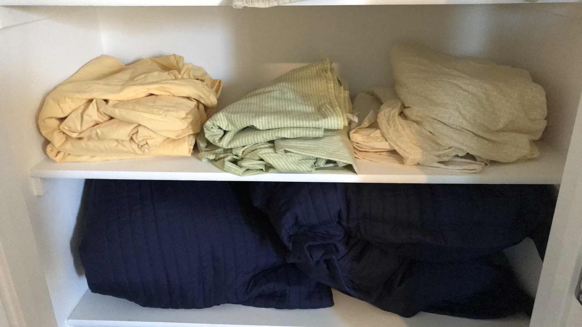 Photo 3 of CONTENTS OF LINEN CABINET
