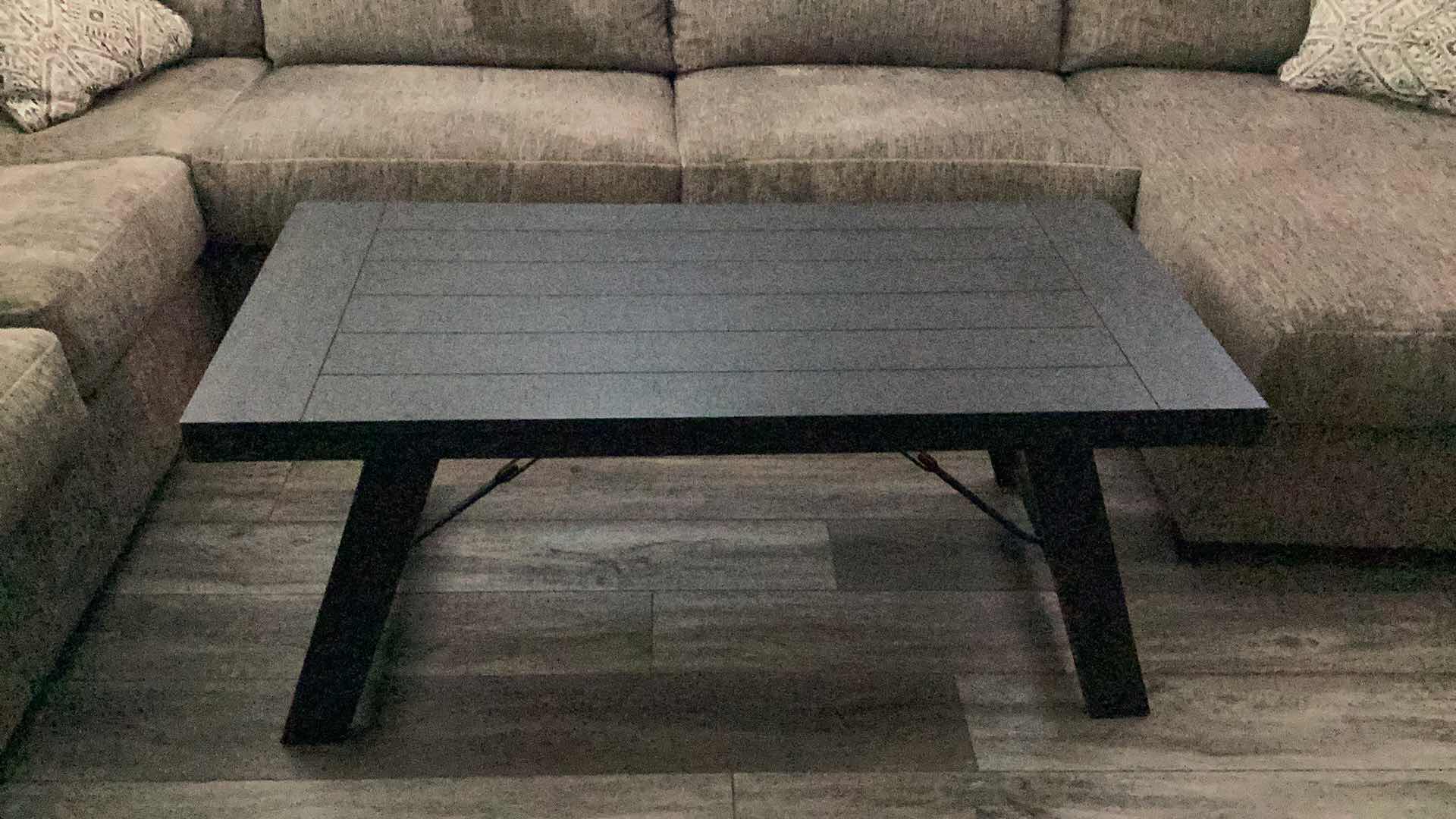 Photo 1 of ASHLEY FURNITURE DESIGNS NOORBRO  COFFEE TABLE 48”x 24”x 20”