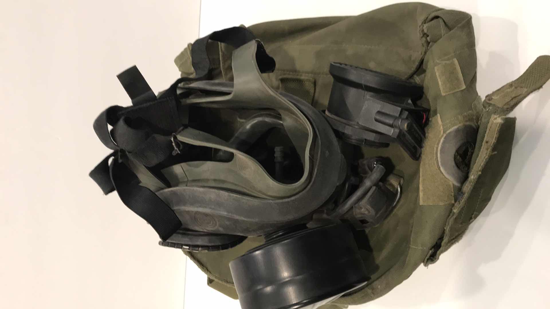 Photo 3 of MILITARY GAS MASK