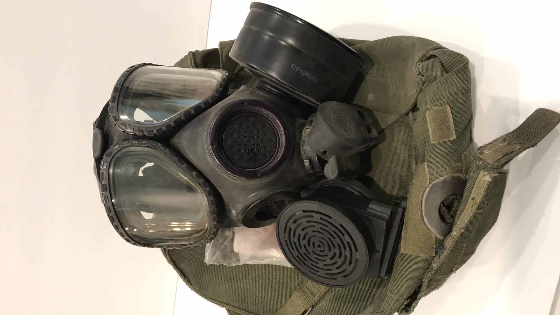 Photo 1 of MILITARY GAS MASK