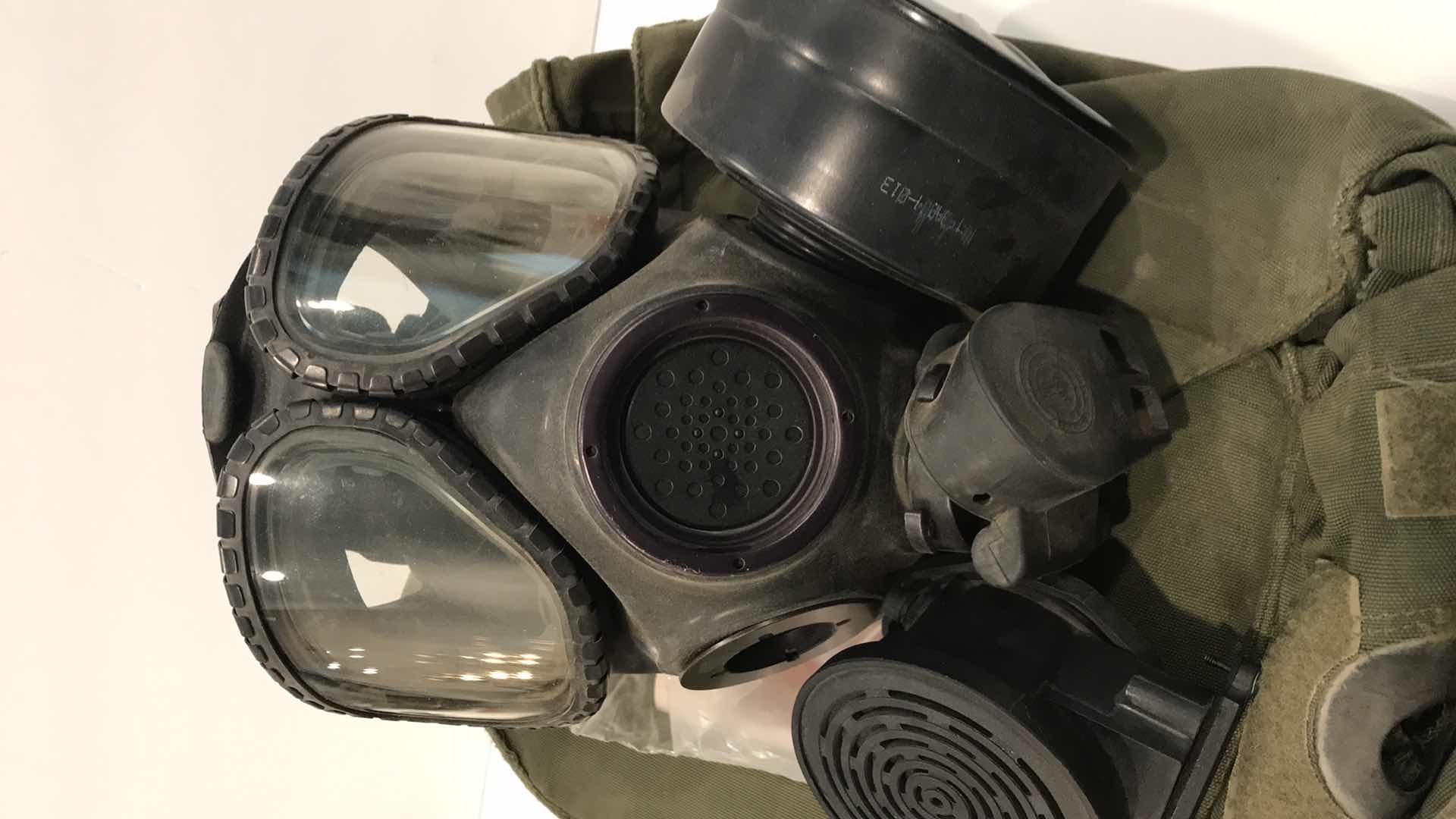 Photo 2 of MILITARY GAS MASK