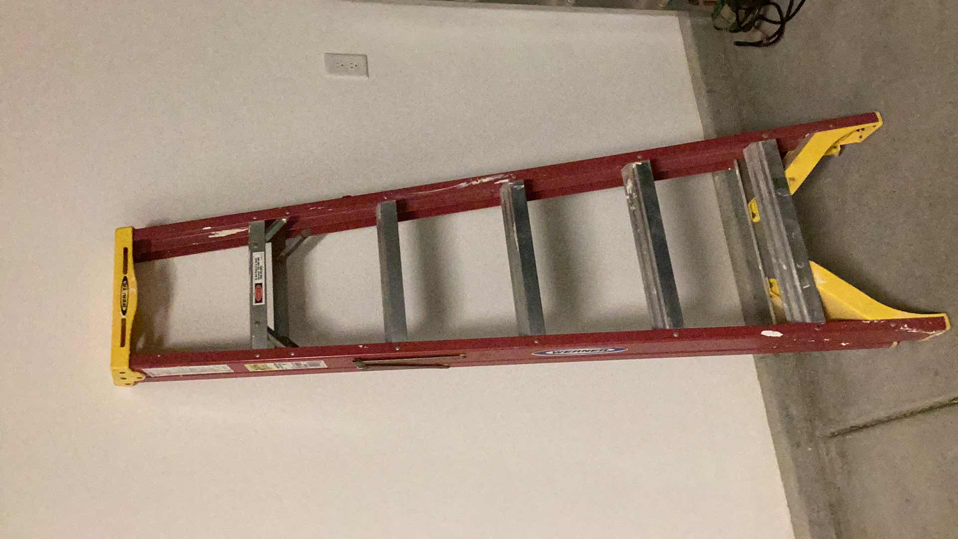 Photo 1 of WERNER 6 ft LADDER