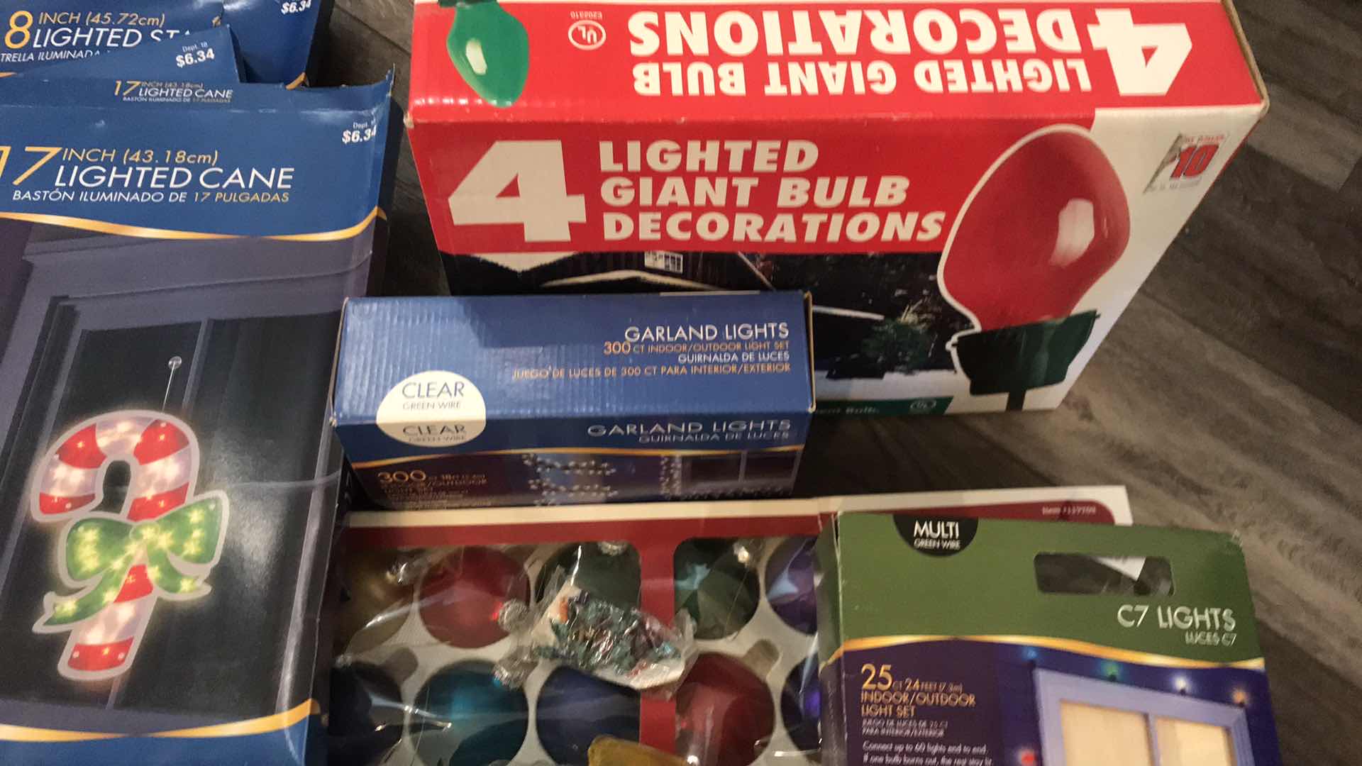 Photo 4 of CHRISTMAS DECORATIONS, INDOOR/ OUTDOOR LIGHTS & MORE