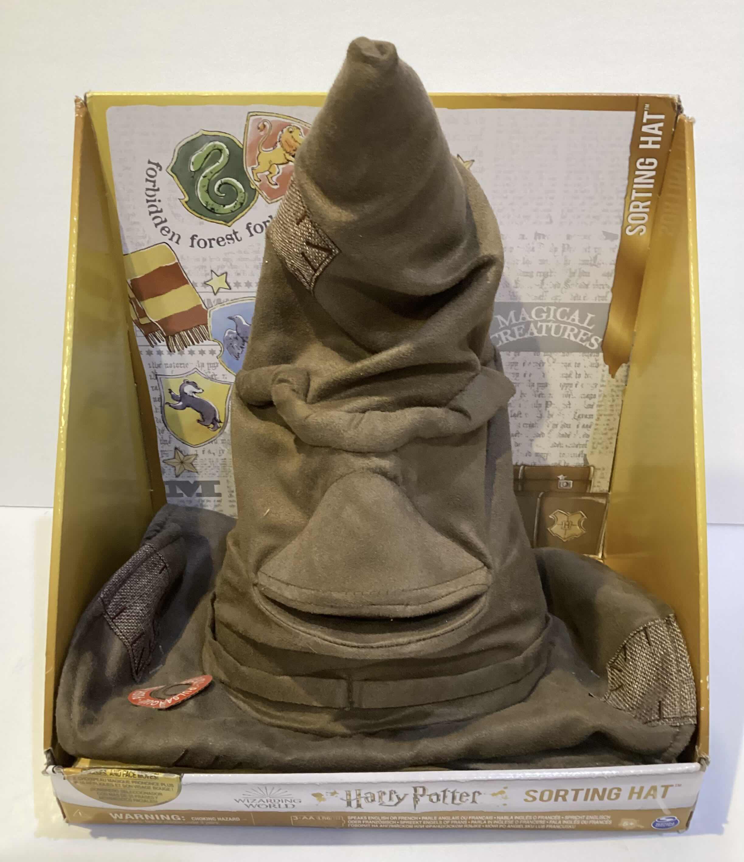 Photo 1 of NIB HARRY POTTER WIZARDING WORLD SORTING HAT