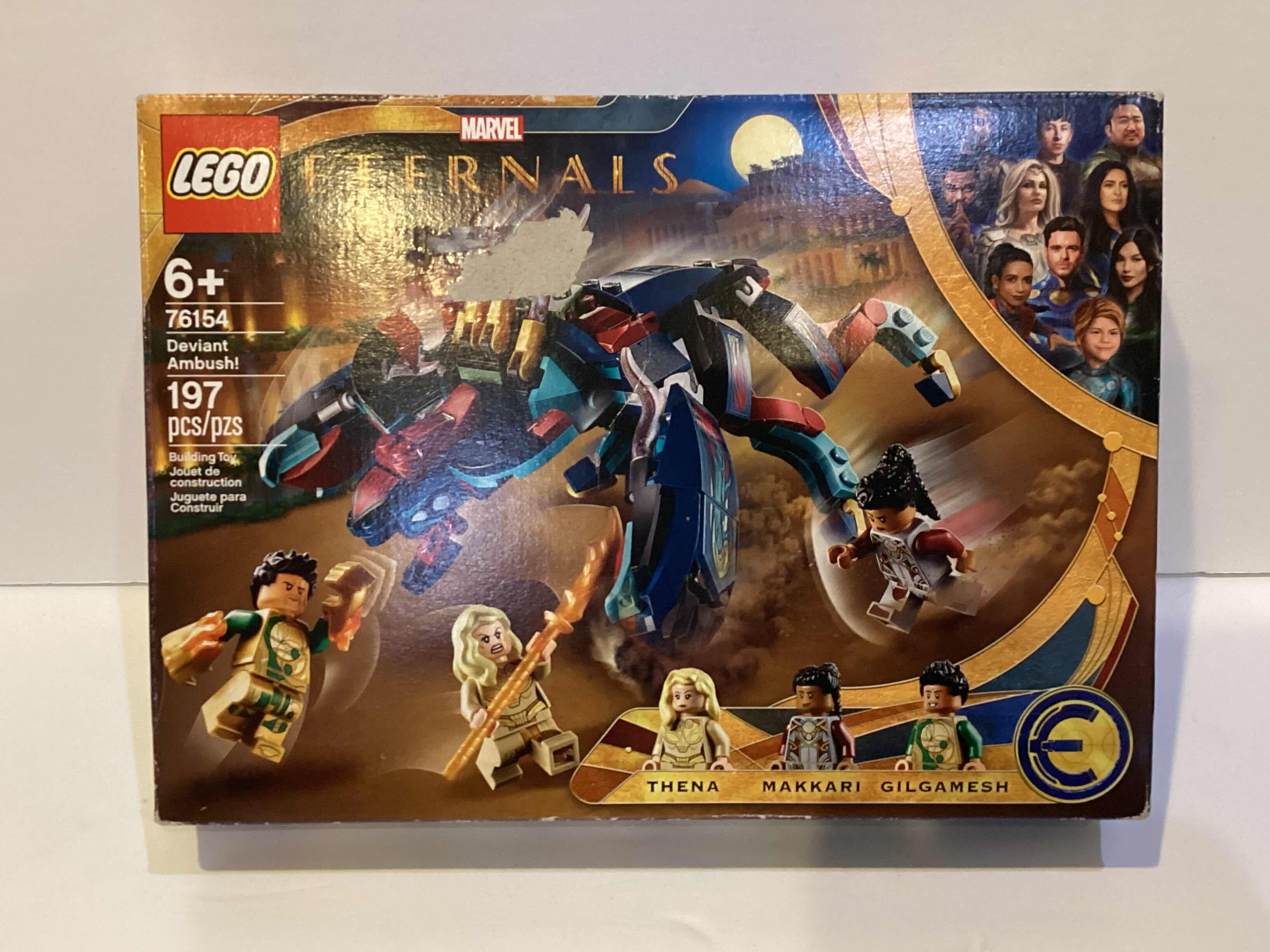 Photo 1 of NIB LEGO MARVEL ETERNALS