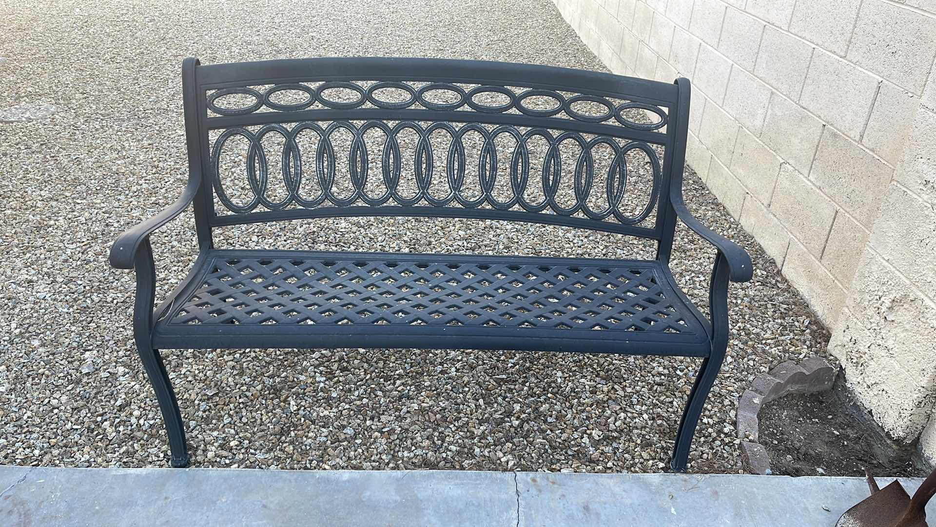 Photo 1 of PATIO BENCH