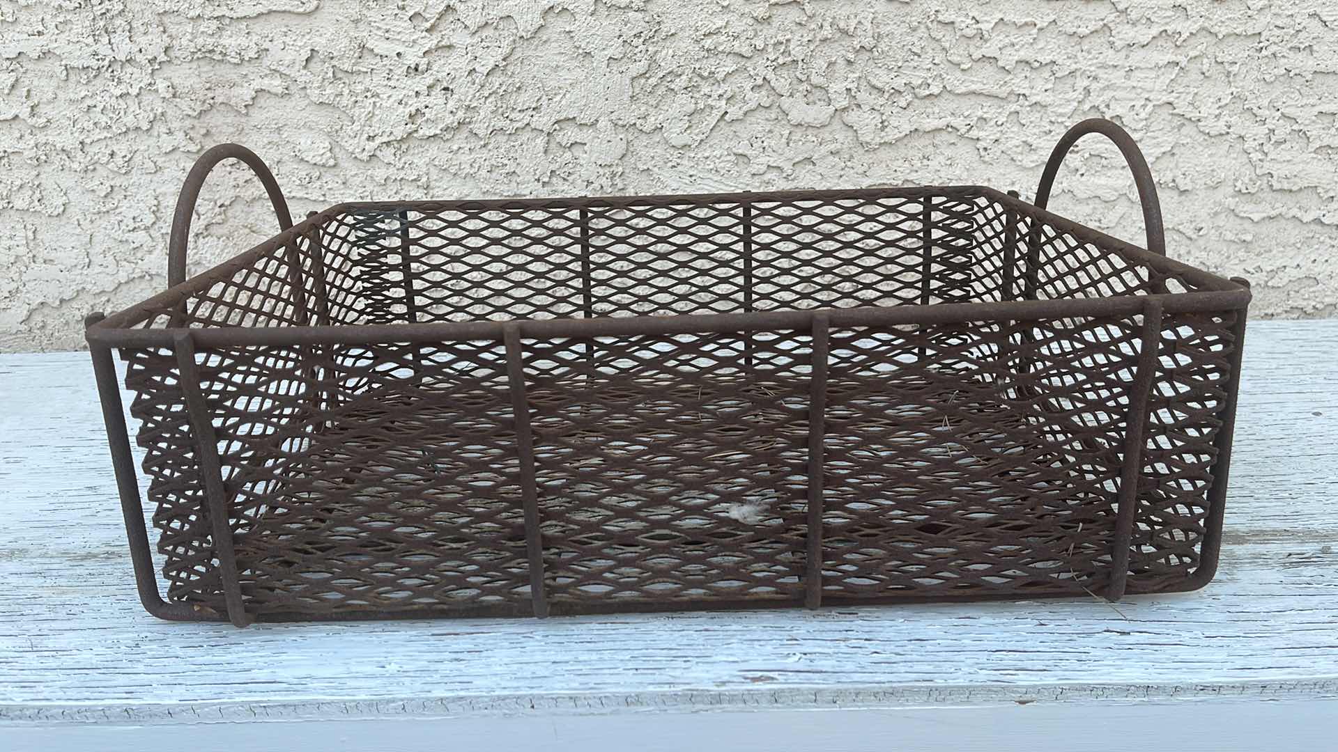 Photo 1 of METAL BASKET