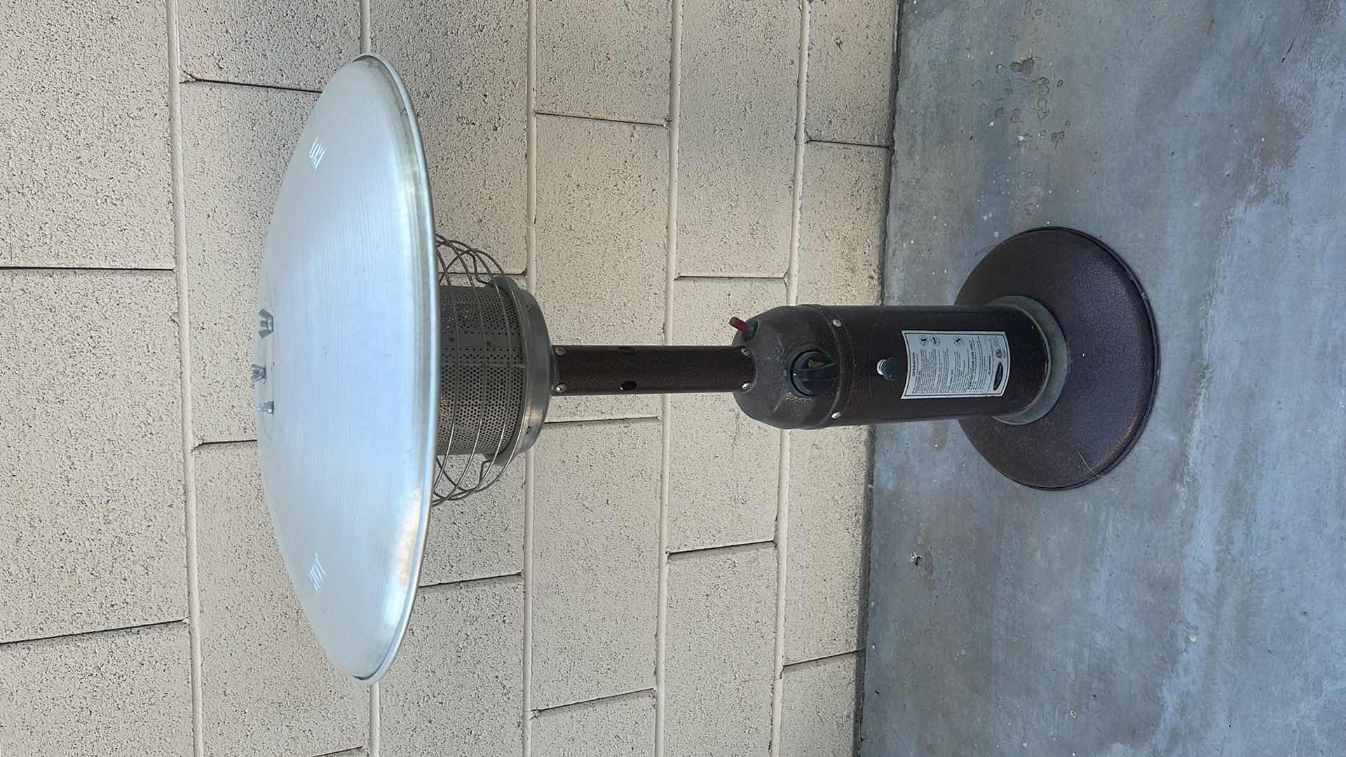 Photo 1 of PATIO HEATER