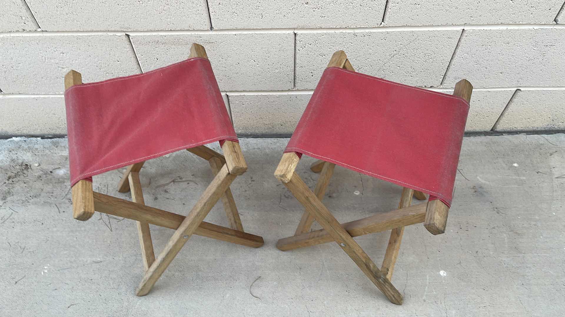 Photo 2 of TRACE INDUSTRIES FOLDING CHAIRS