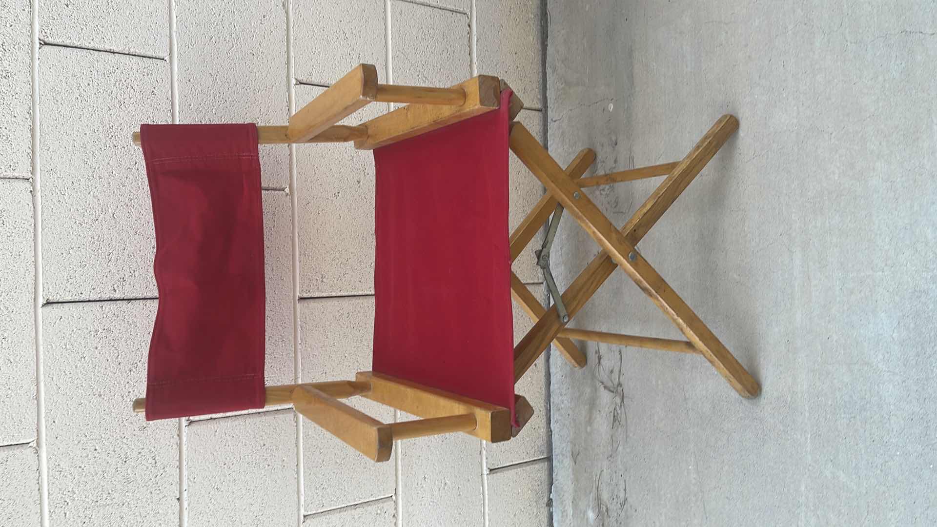 Photo 1 of DIRECTOR CHAIR 