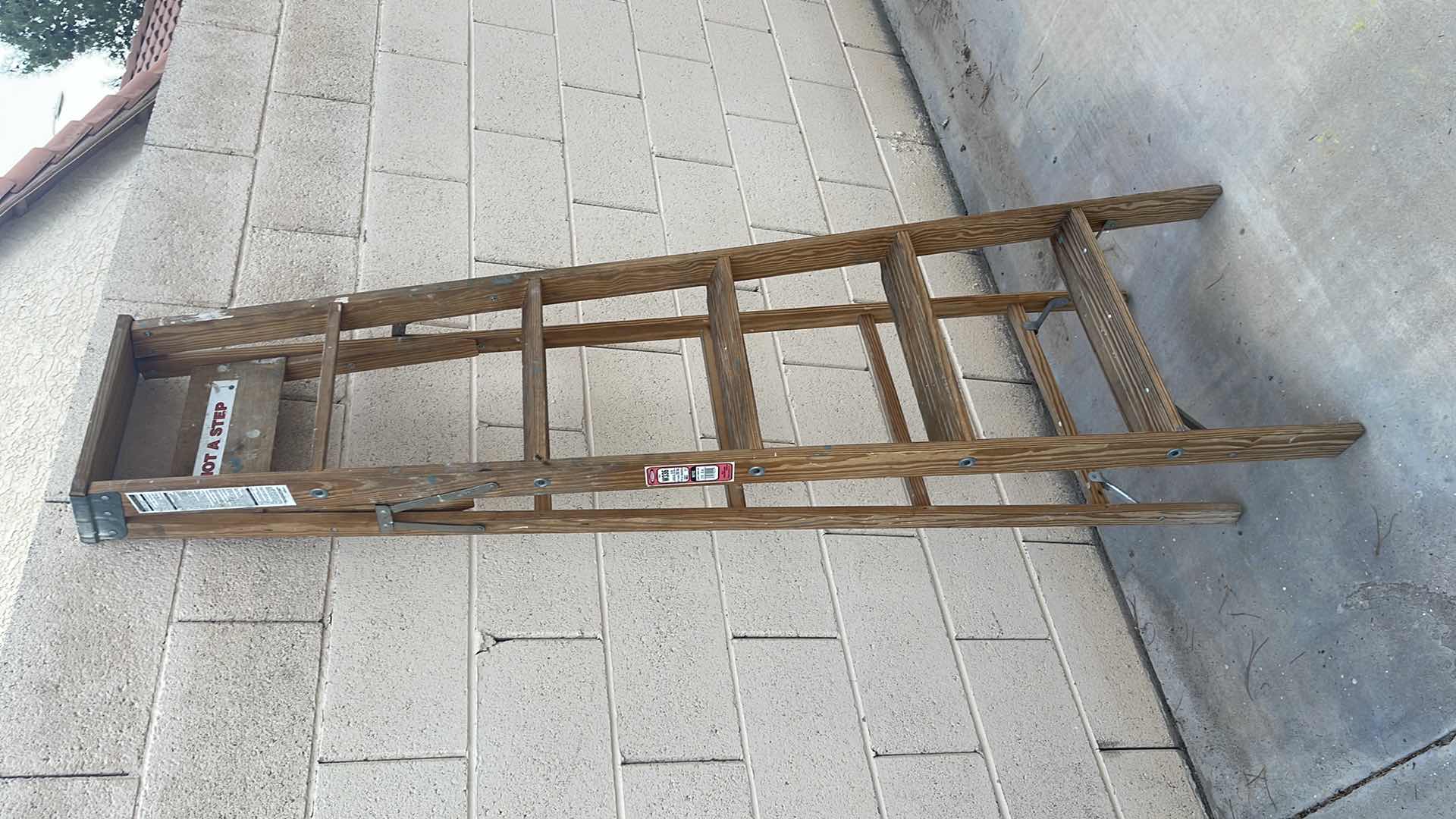 Photo 2 of WERNER 6 Ft LADDER