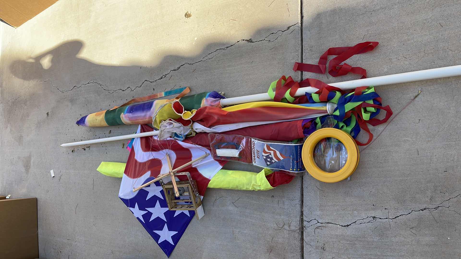 Photo 1 of KITES AND UMBRELLAS