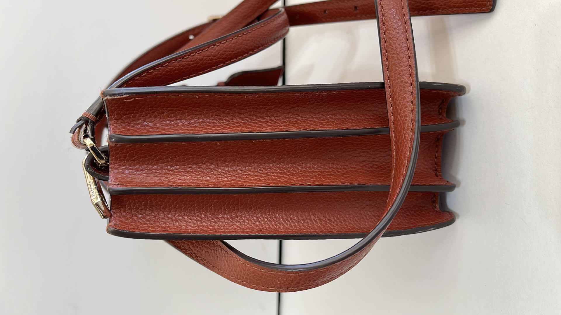 Photo 2 of KATE SPADE EVA TRIPLE GUSSET CROSSBODY CHESTNUT 