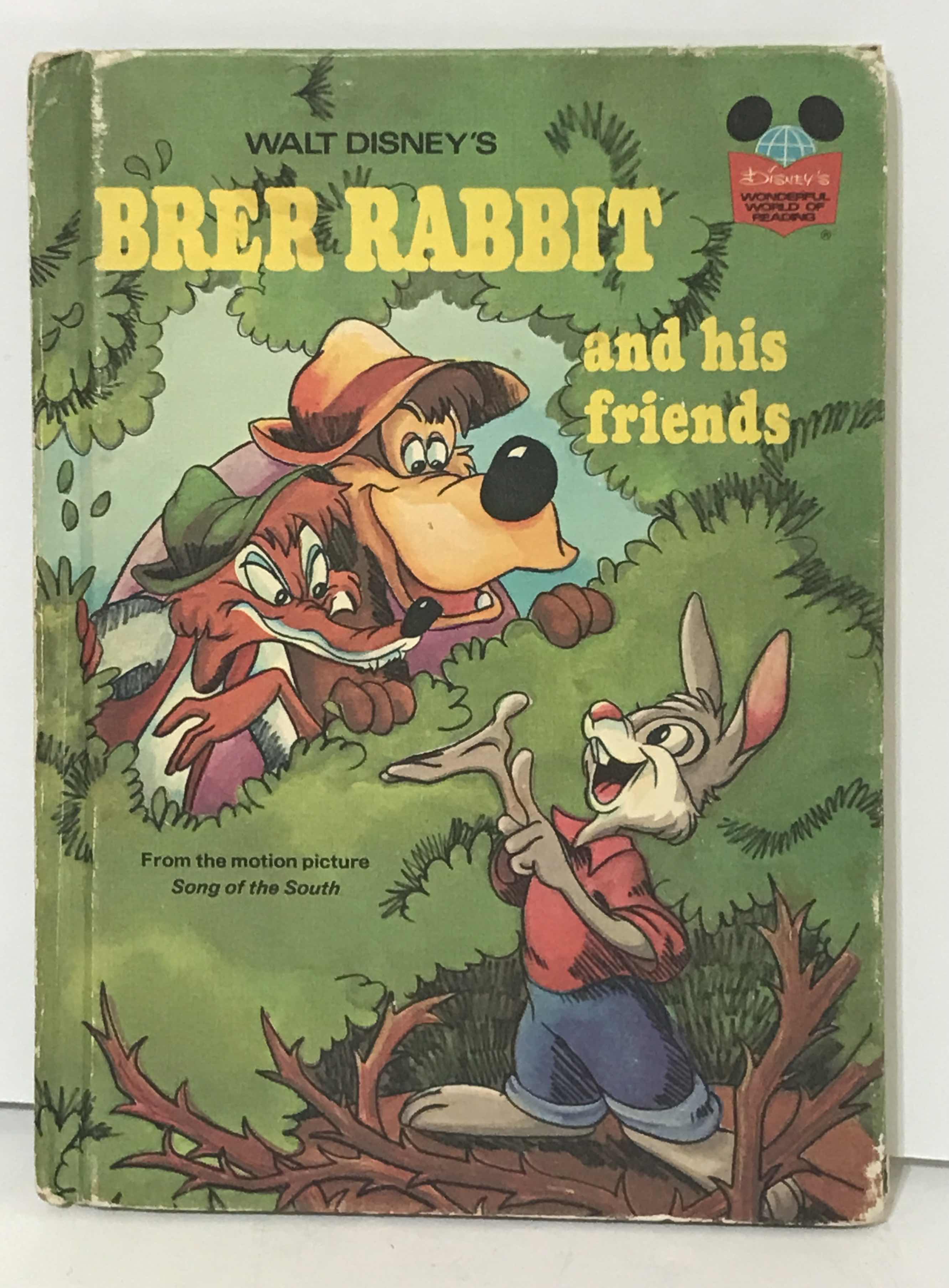 Photo 1 of WALT DISNEYS BRER RABBIT AND HIS FRIENDS CHILDRENS BOOK