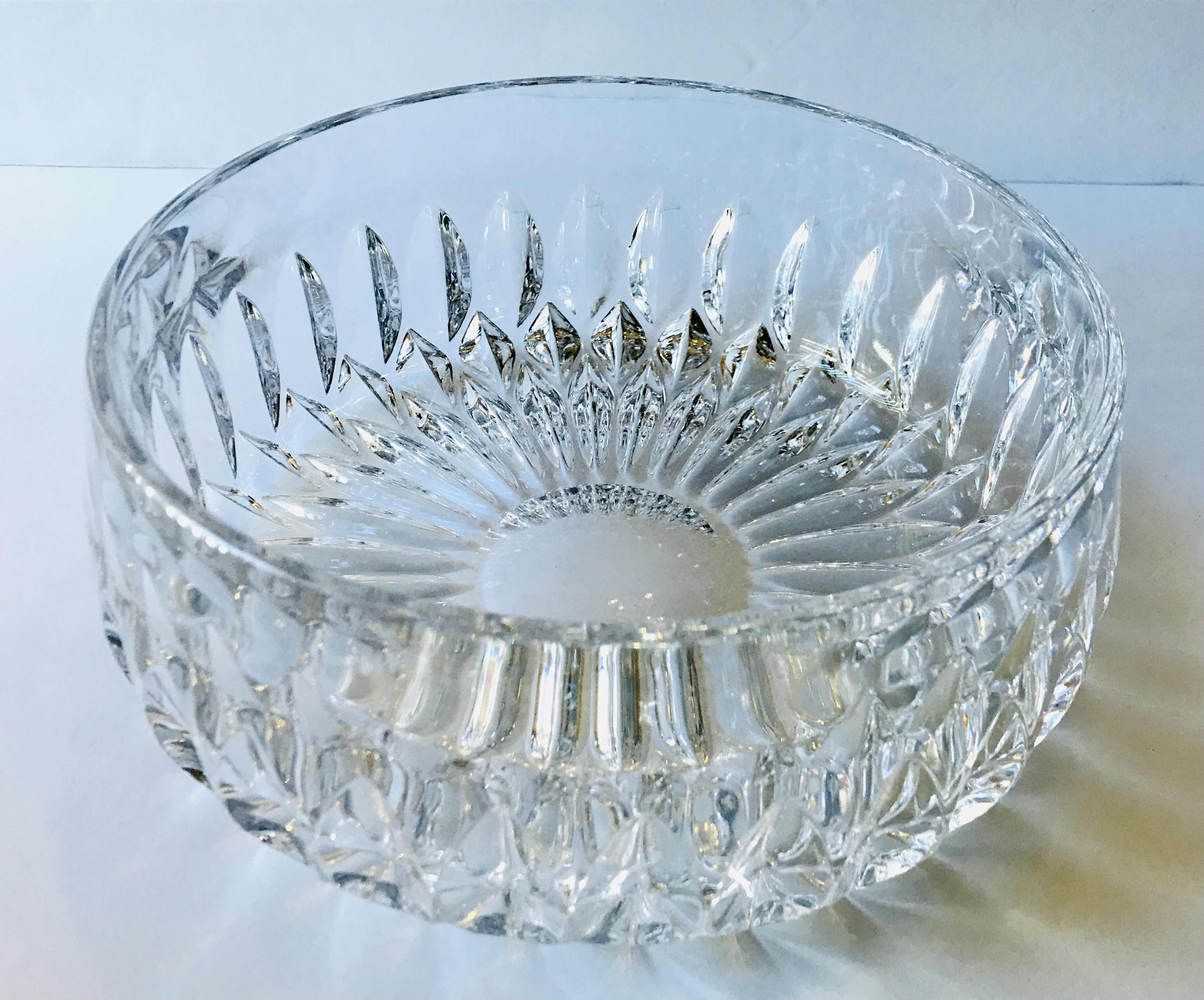 Photo 1 of ANTIQUE 1960’S GORHAM ALTHEA LEAD CRYSTAL BOWL