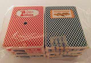 Photo 1 of CASINO MEMORBILIA PIONEER CLUB PLAYING CARDS