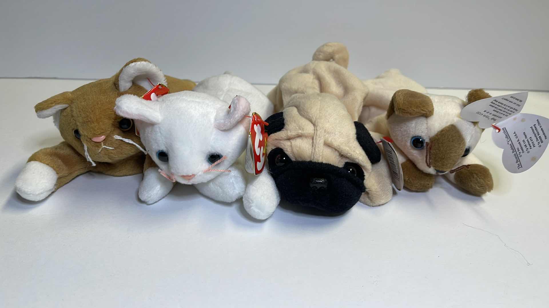 Photo 3 of TY BEANIE BABIES DOGS & CATS