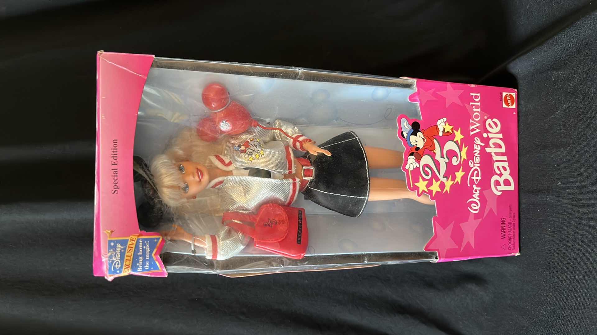 Photo 1 of MATTEL SPECIAL EDITION WALT DISNEY WORLD 25TH ANNIVERSARY BARBIE 1996 (16525)