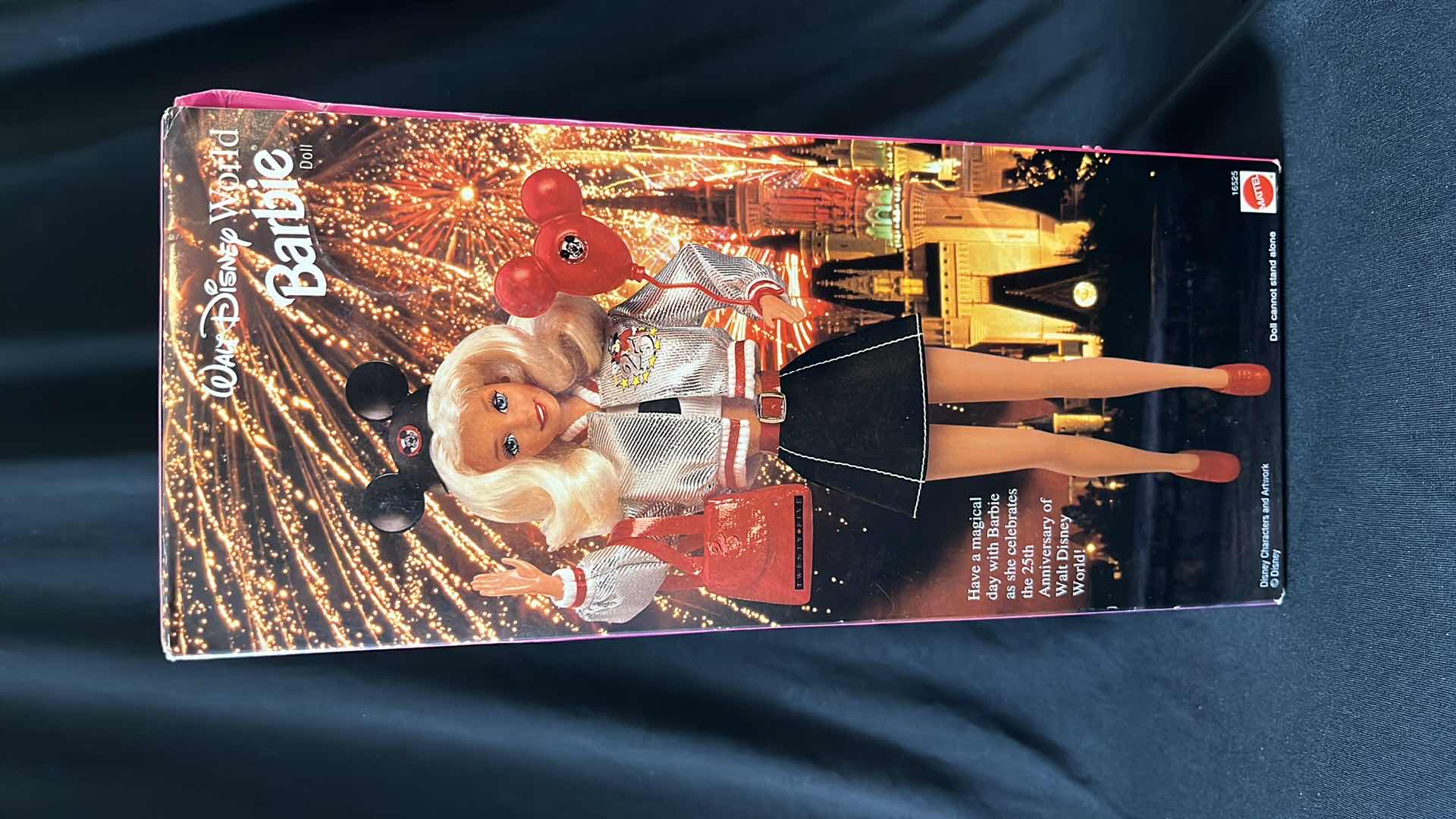 Photo 3 of MATTEL SPECIAL EDITION WALT DISNEY WORLD 25TH ANNIVERSARY BARBIE 1996 (16525)