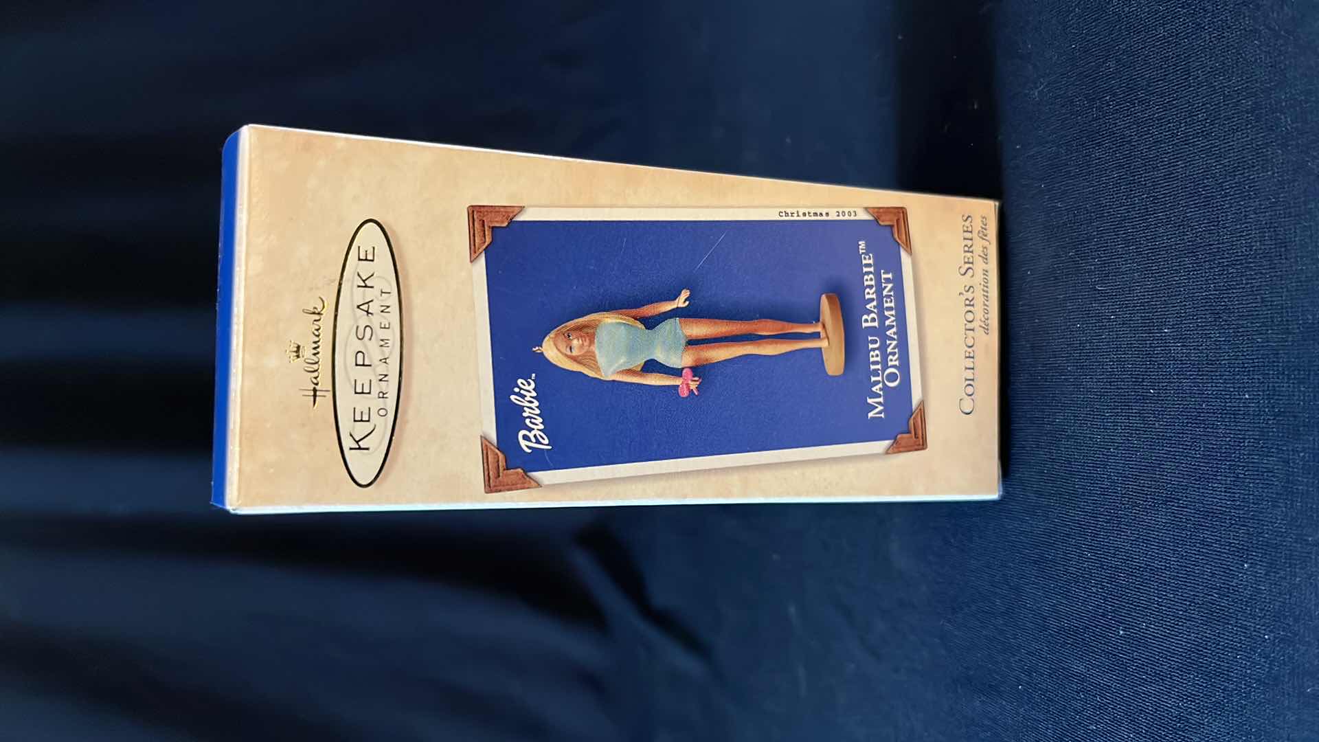 Photo 1 of HALLMARK KEEPSAKE MALIBU BARBIE ORNAMENT