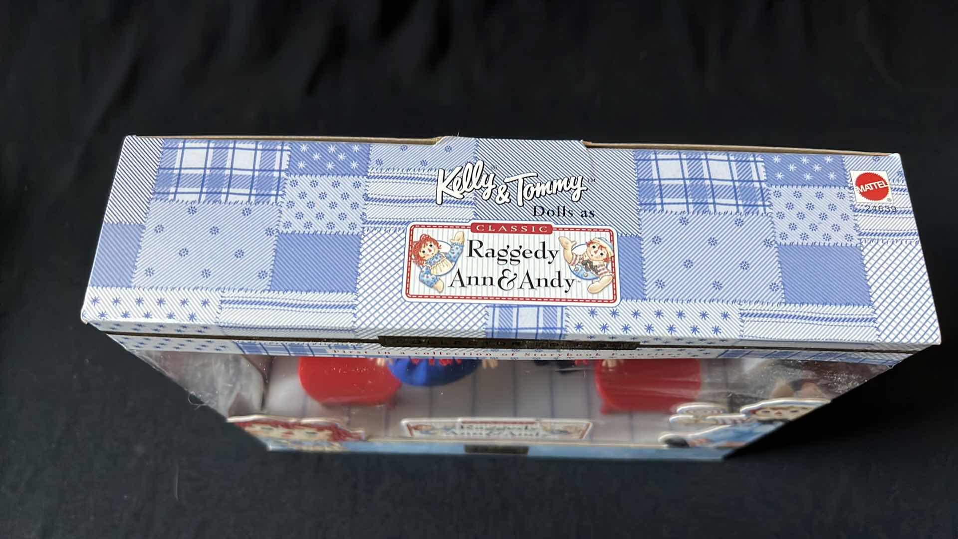 Photo 2 of MATTEL KELLY & TOMMY CLASSIC BARBIE COLLECTIBLES RAGGEDY ANN & ANDY DOLL SET 1999 (24639)