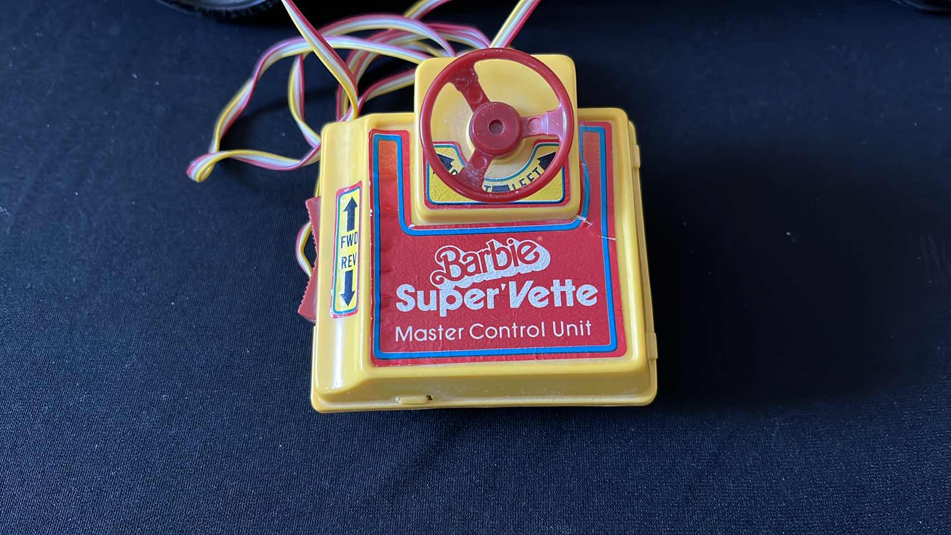 Photo 9 of MATTEL BARBIE REMOTE CONTROL SUPER’VETTE 1979 (1291)