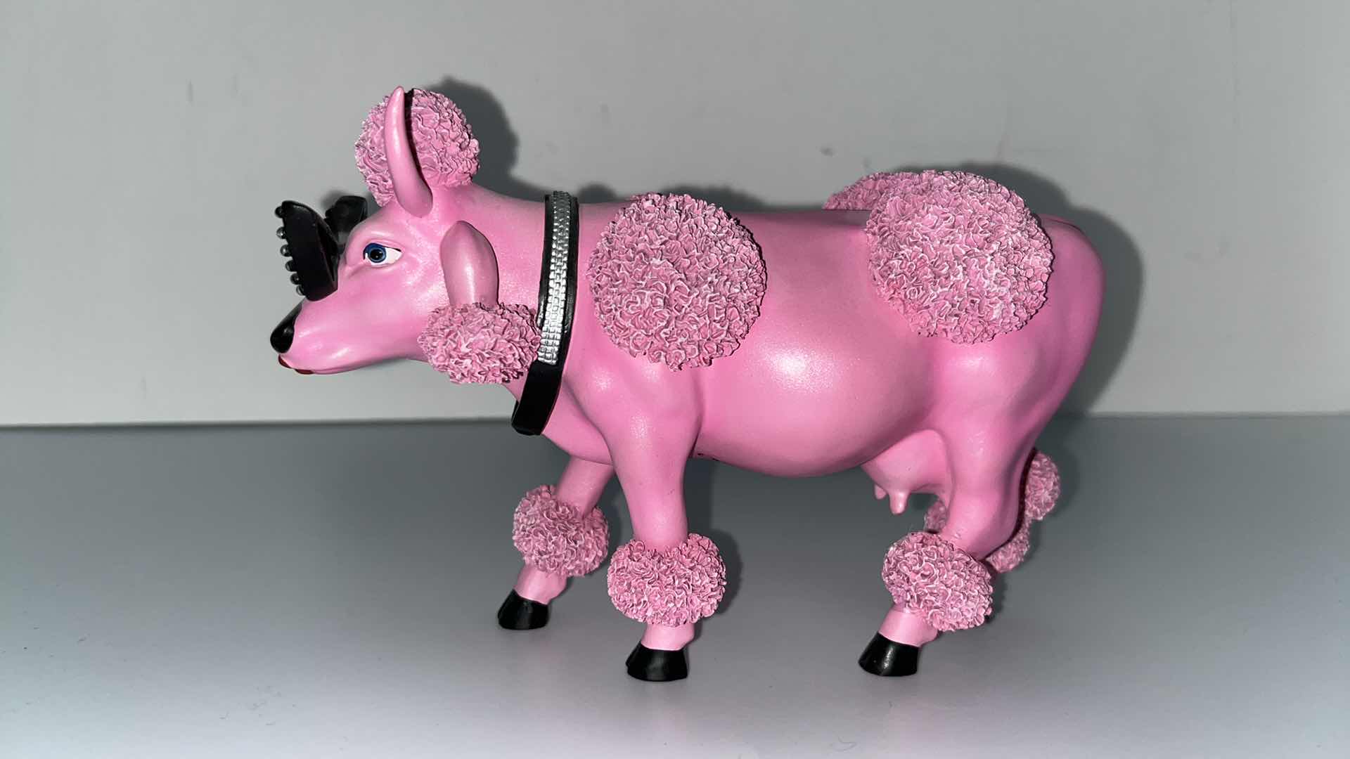 Photo 4 of WESTLAND GIFTWARE COW PARADE FRENCH MOODLE FIGURINE 2002 (9146)