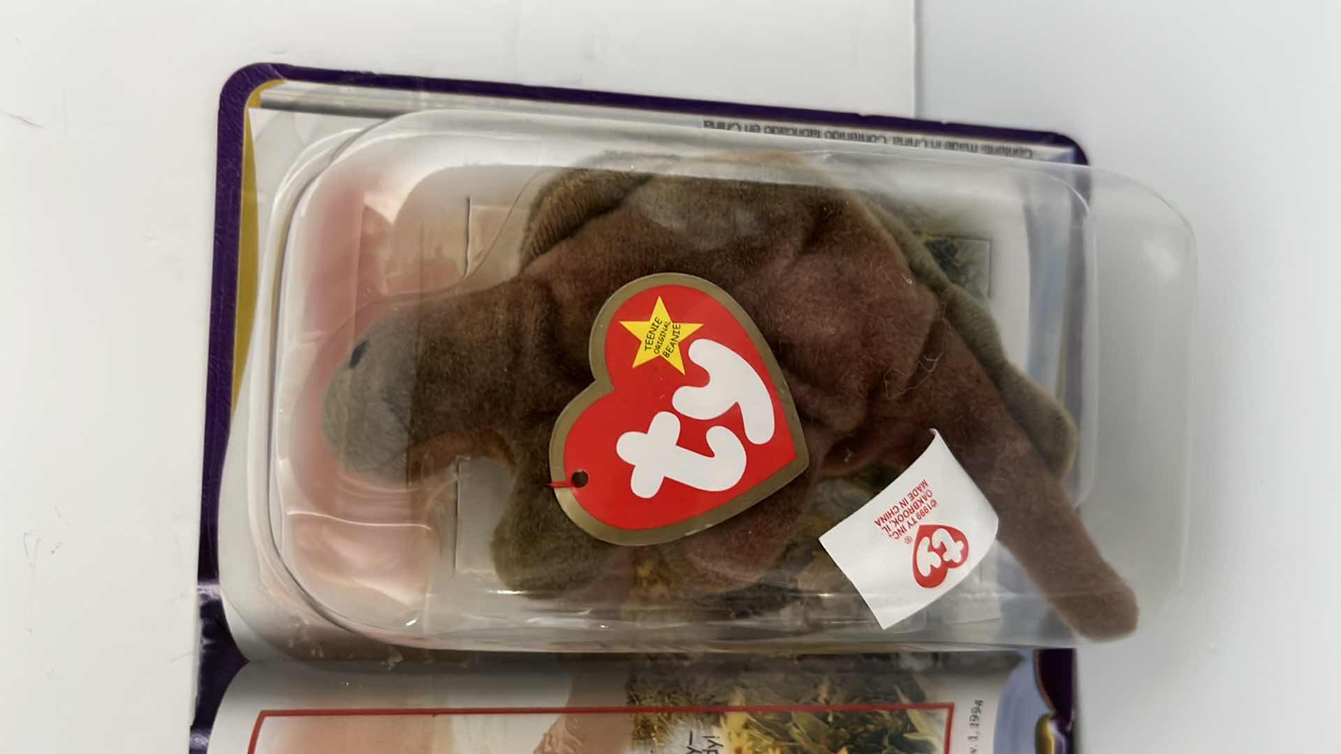 Photo 6 of TY MCDONALD’S TEENIE BEANIE BABIES PLUSH TOY DINOSAUR TRIO REX, BRONTY, STEG 2000