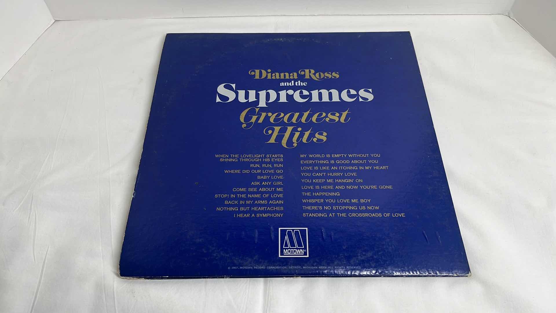 Photo 4 of DIANA ROSS AND THE SUPREMES GREATEST HITS & THE NEVER ENDING IMPRESSIONS VINYL ALBUMS