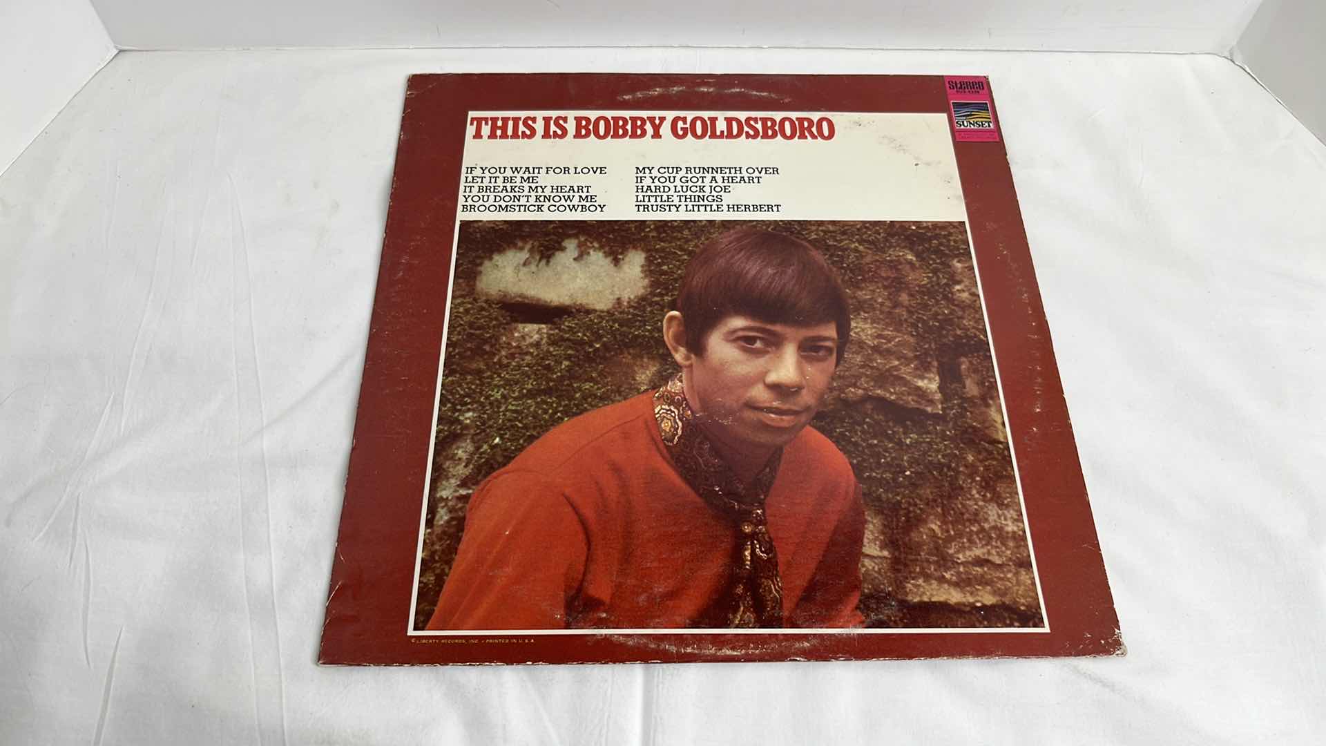 Photo 10 of BOBBY GOLDSBORO VARIOUS VINYL ALBUMS (3)