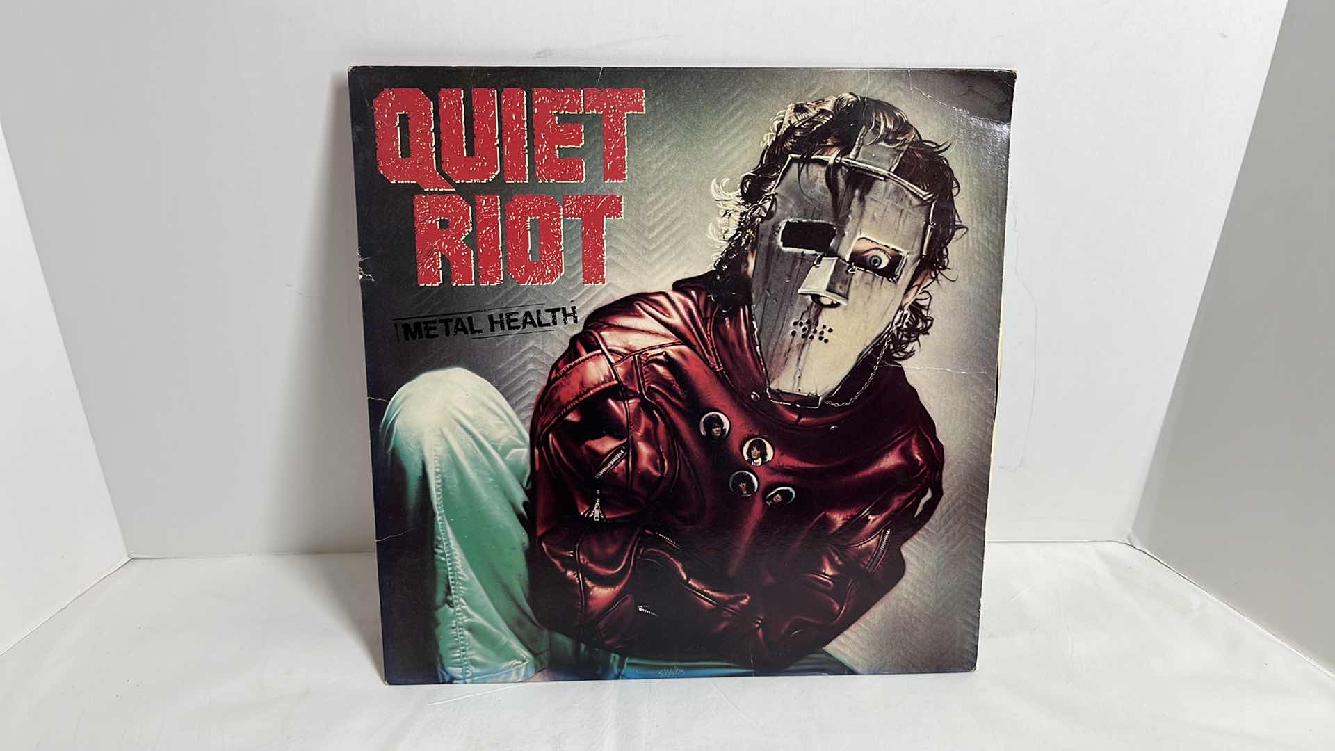 Photo 1 of QUIET RIOT METAL HEALTH VINYL ALBUM 1983