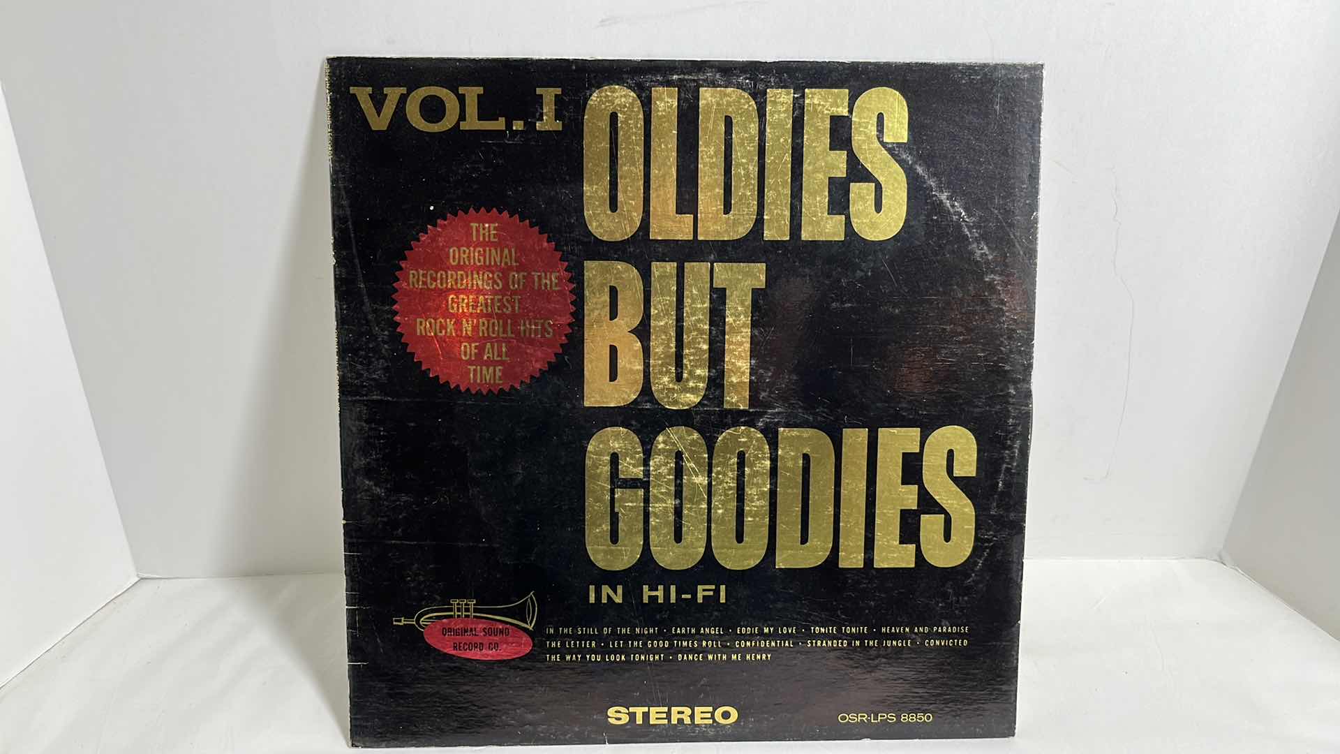 Photo 2 of OLDIES BUT GOODIES VOL 1 & VOL 12 VINYL ALBUMS (2)